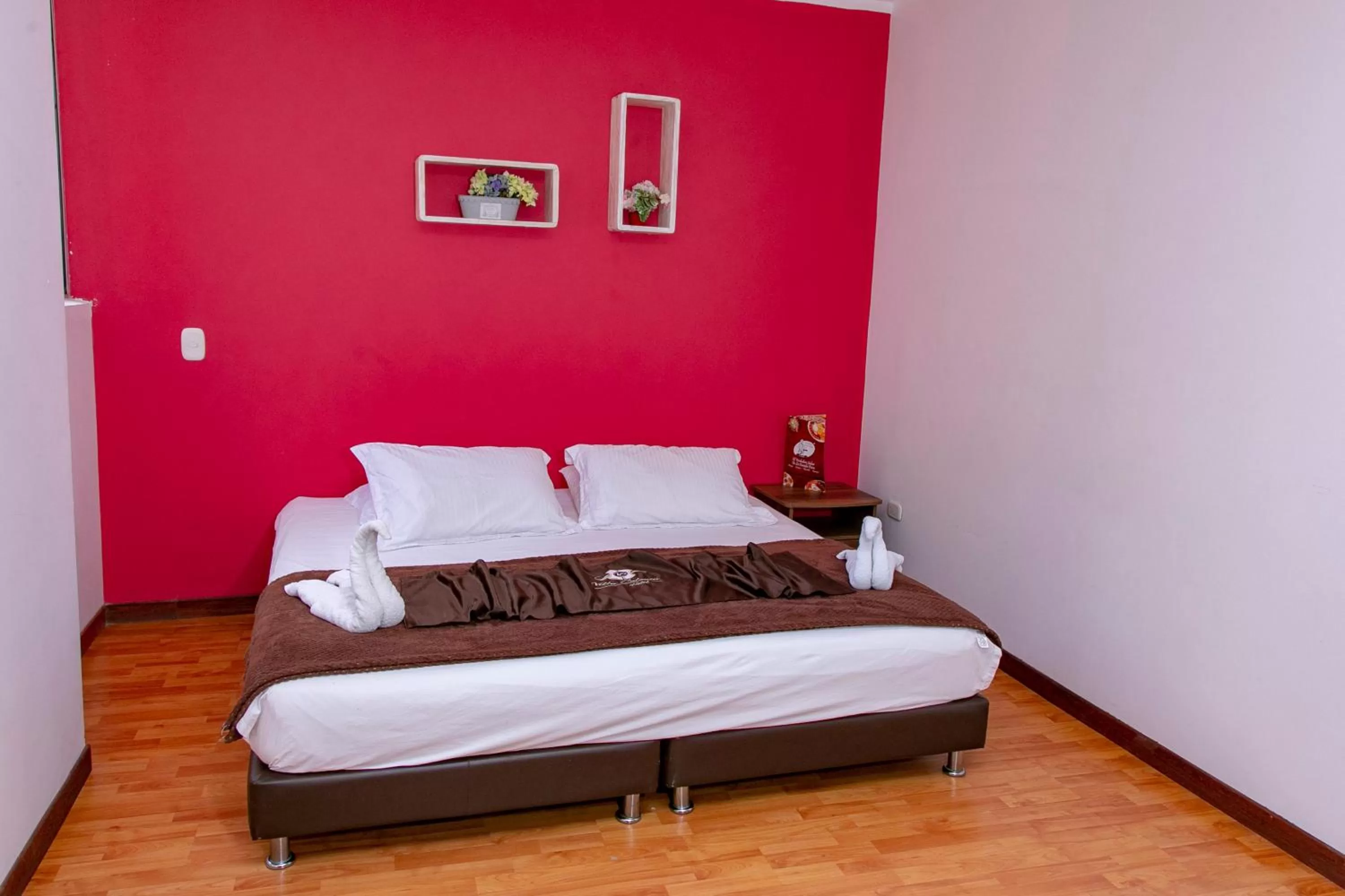 Bed in Hotel Villa Colonia