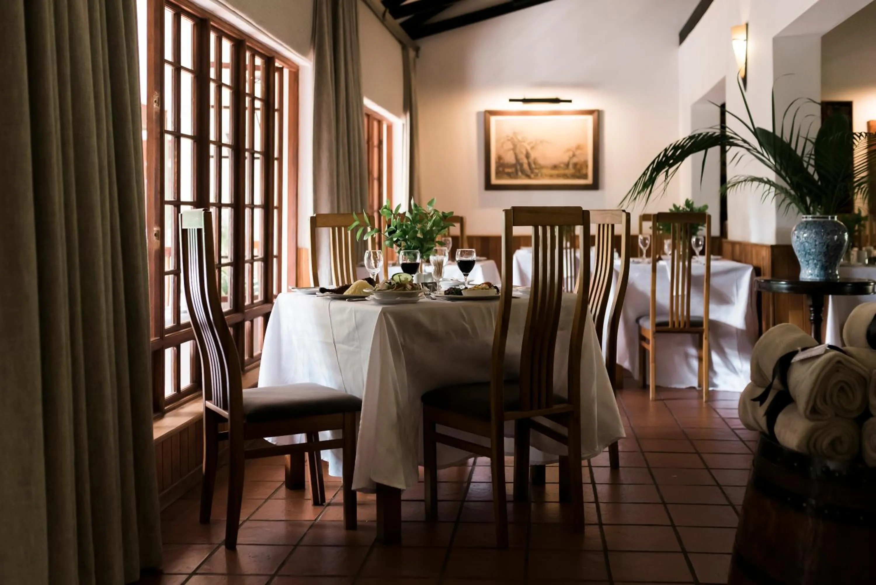 Restaurant/places to eat in Tzaneen Country Lodge