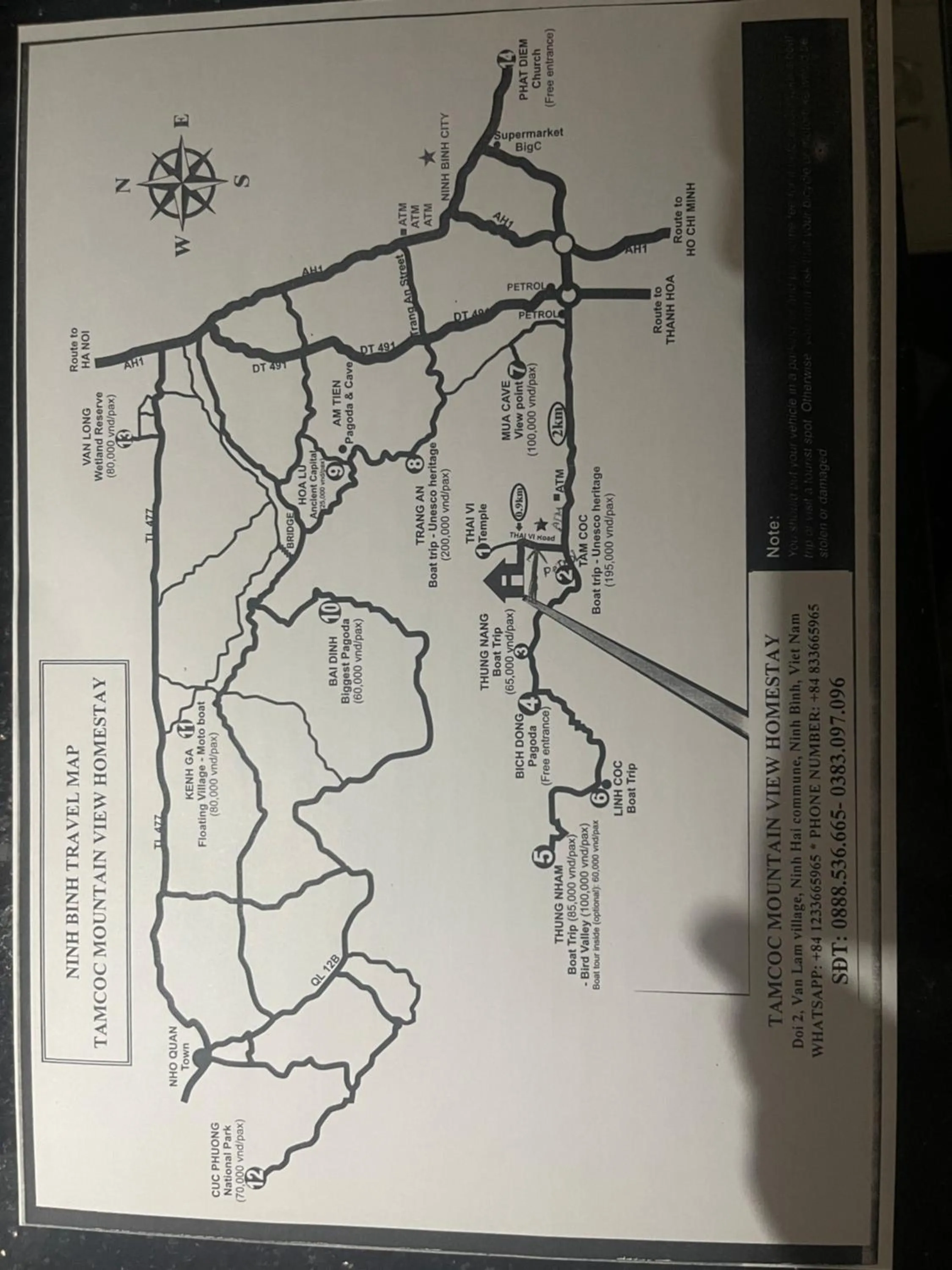 Tam Coc Mountain View Homestay