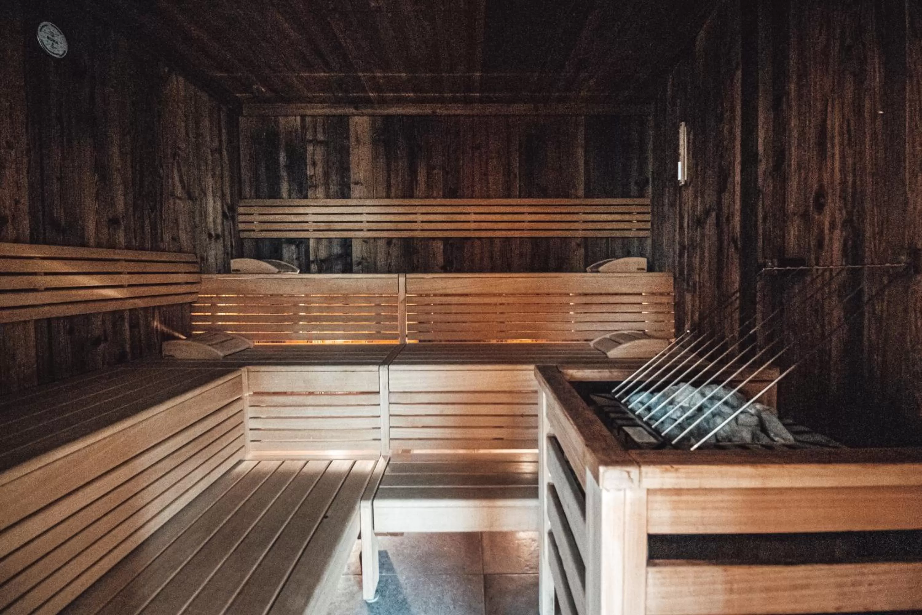 Sauna in Farm Hotel Chalet Grosslehen