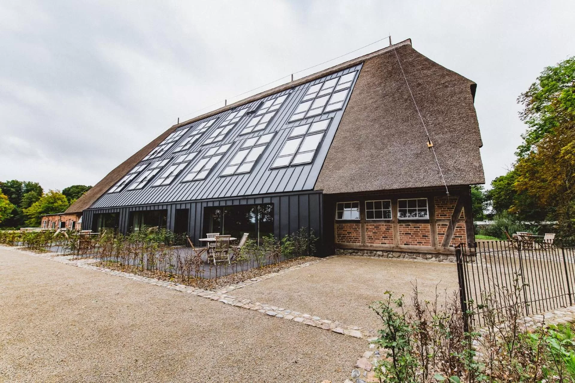 Property building in Gut Damp Ferien Lofts