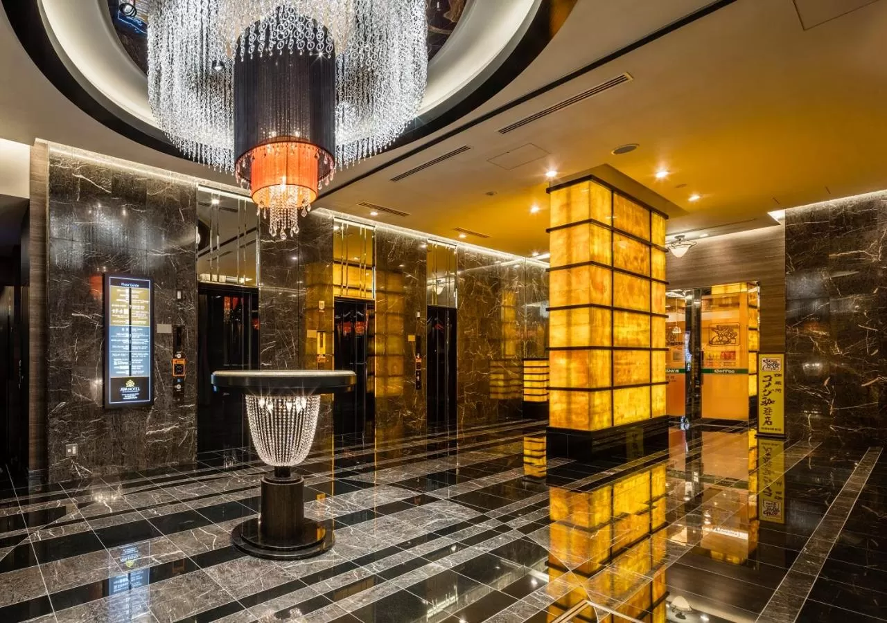 Lobby or reception in APA Hotel Asakusa Tawaramachi Ekimae