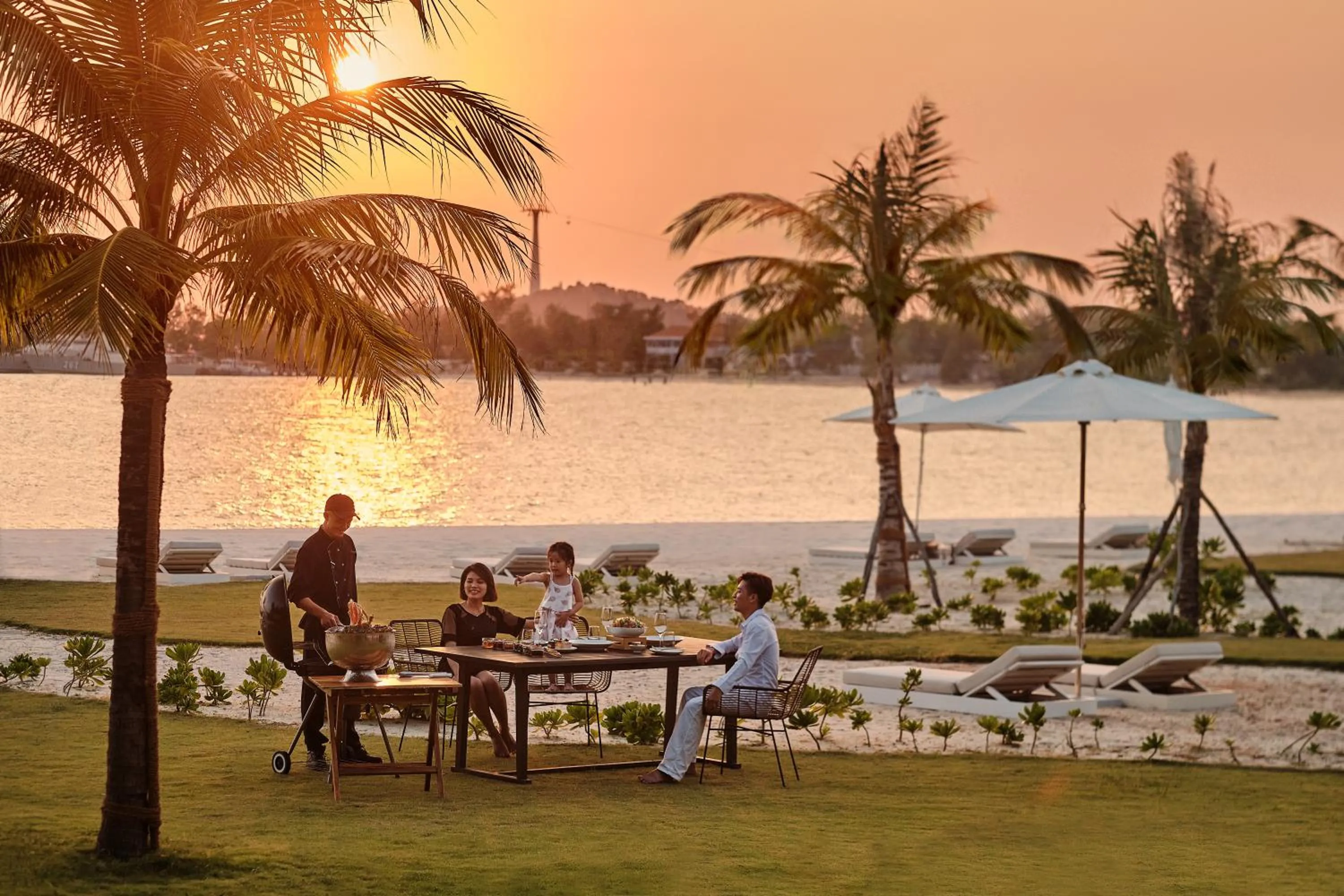 Food and drinks in Premier Village Phu Quoc Resort Managed by Accor