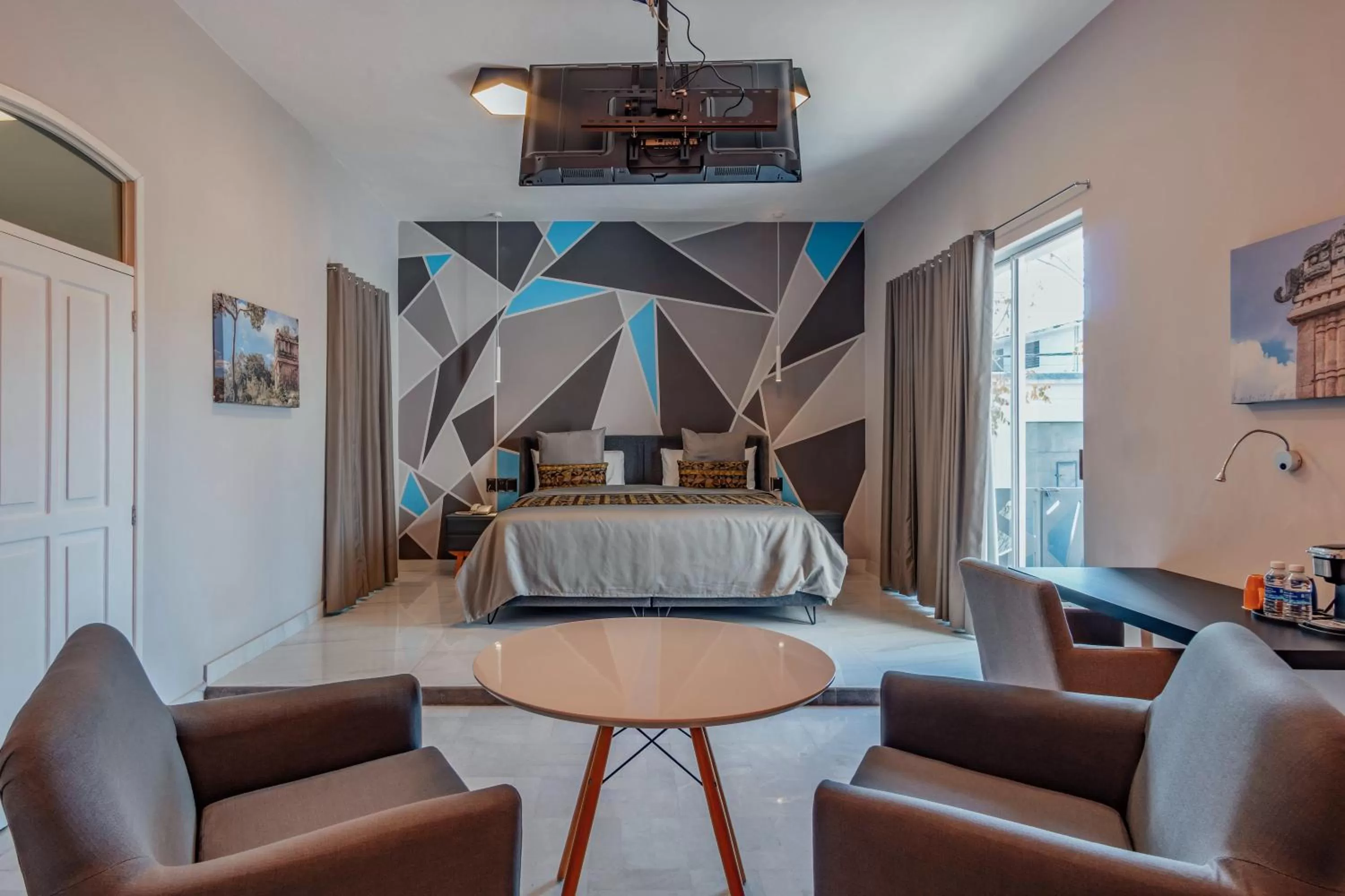 Bedroom in Chanpaal Hotel Boutique - Only Adults