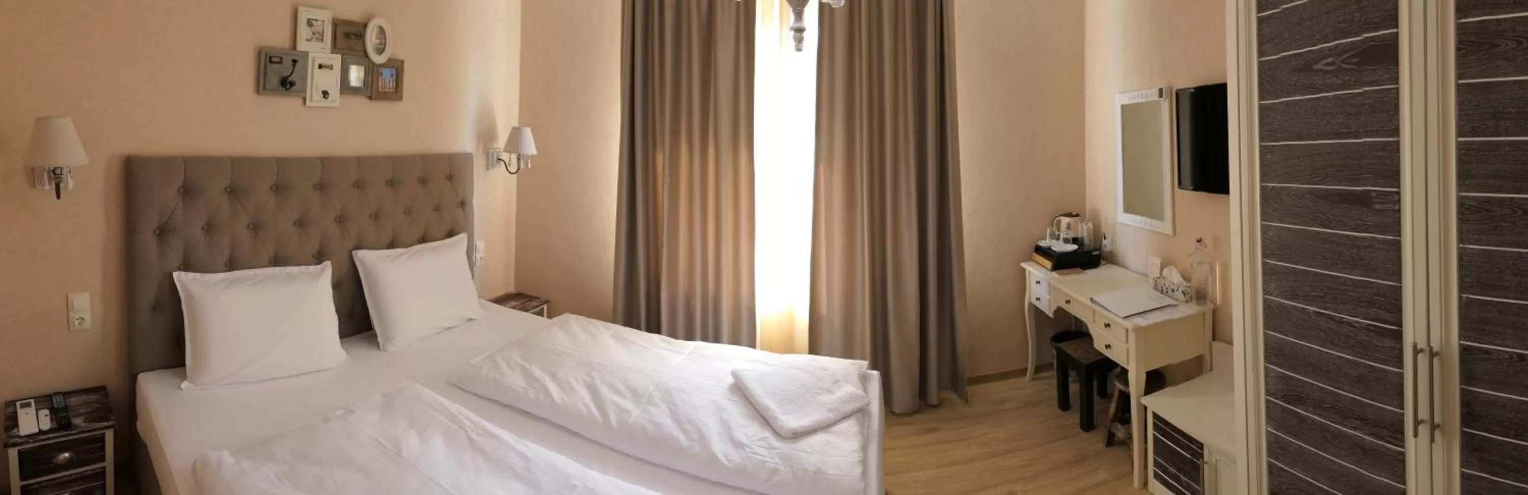 Bed in Hotel MEDITERRANEO