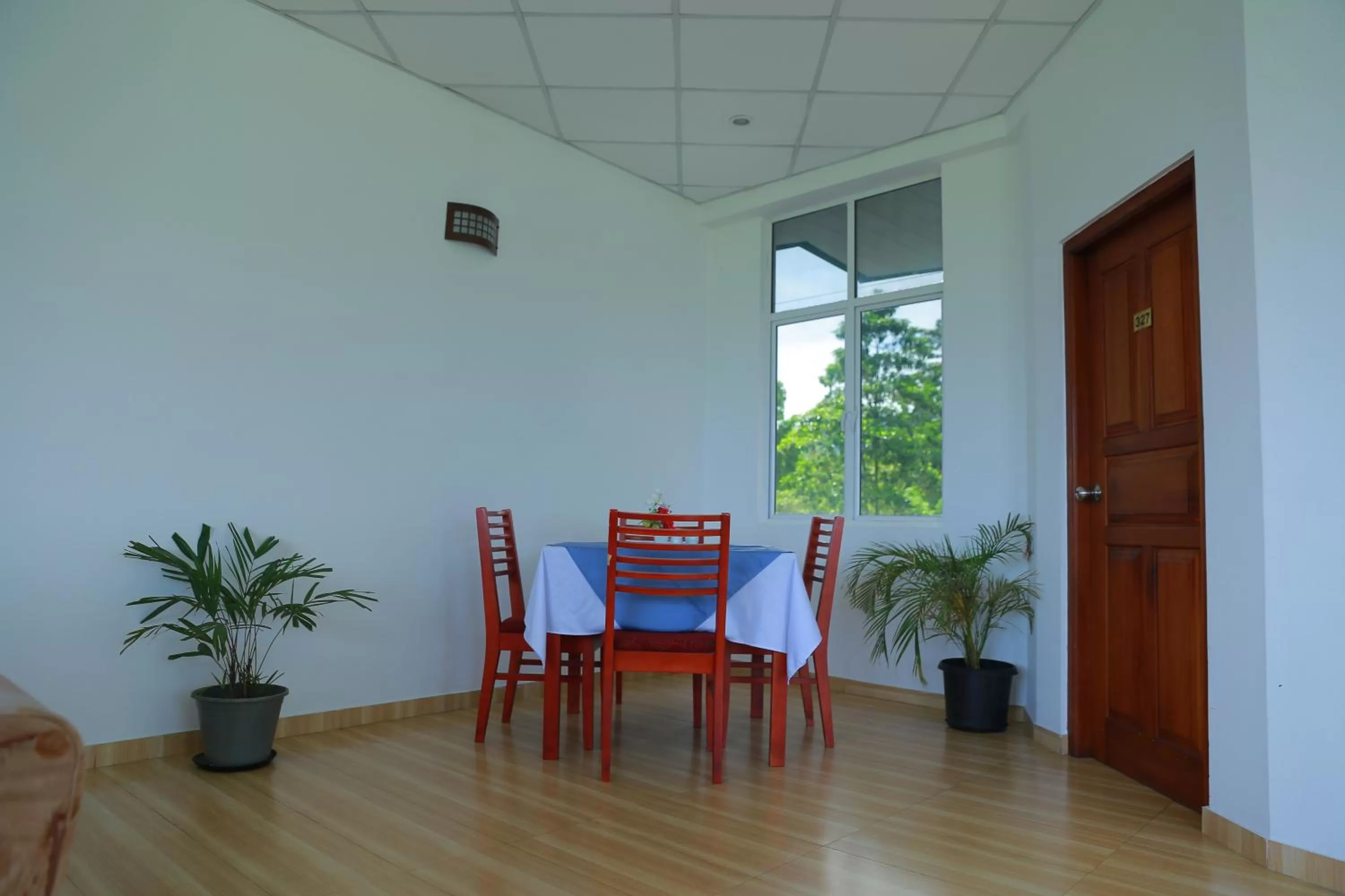 Dining Area in Kandyan View Holiday Bungalow ''Free Pickup From Kandy city''