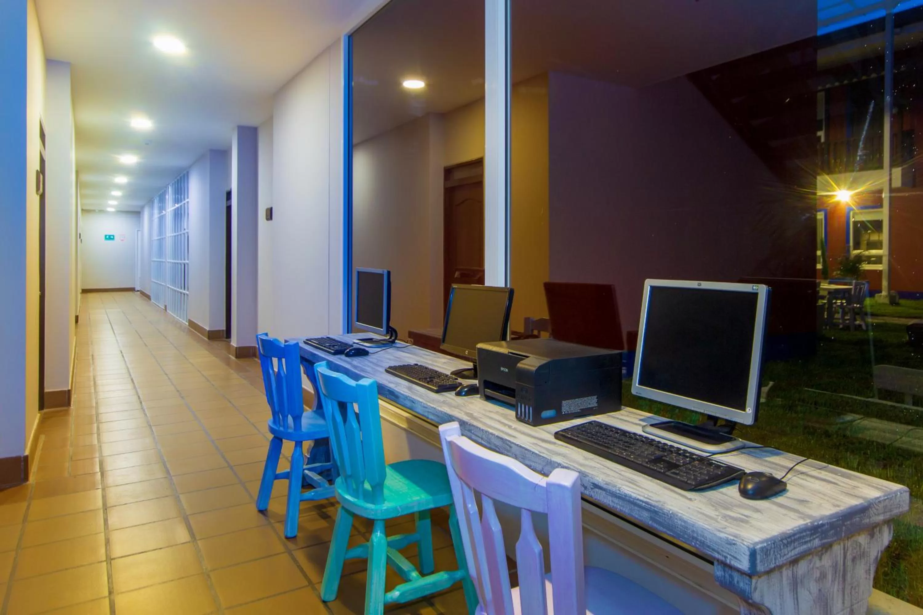 Property building in Hotel Xue Sabana