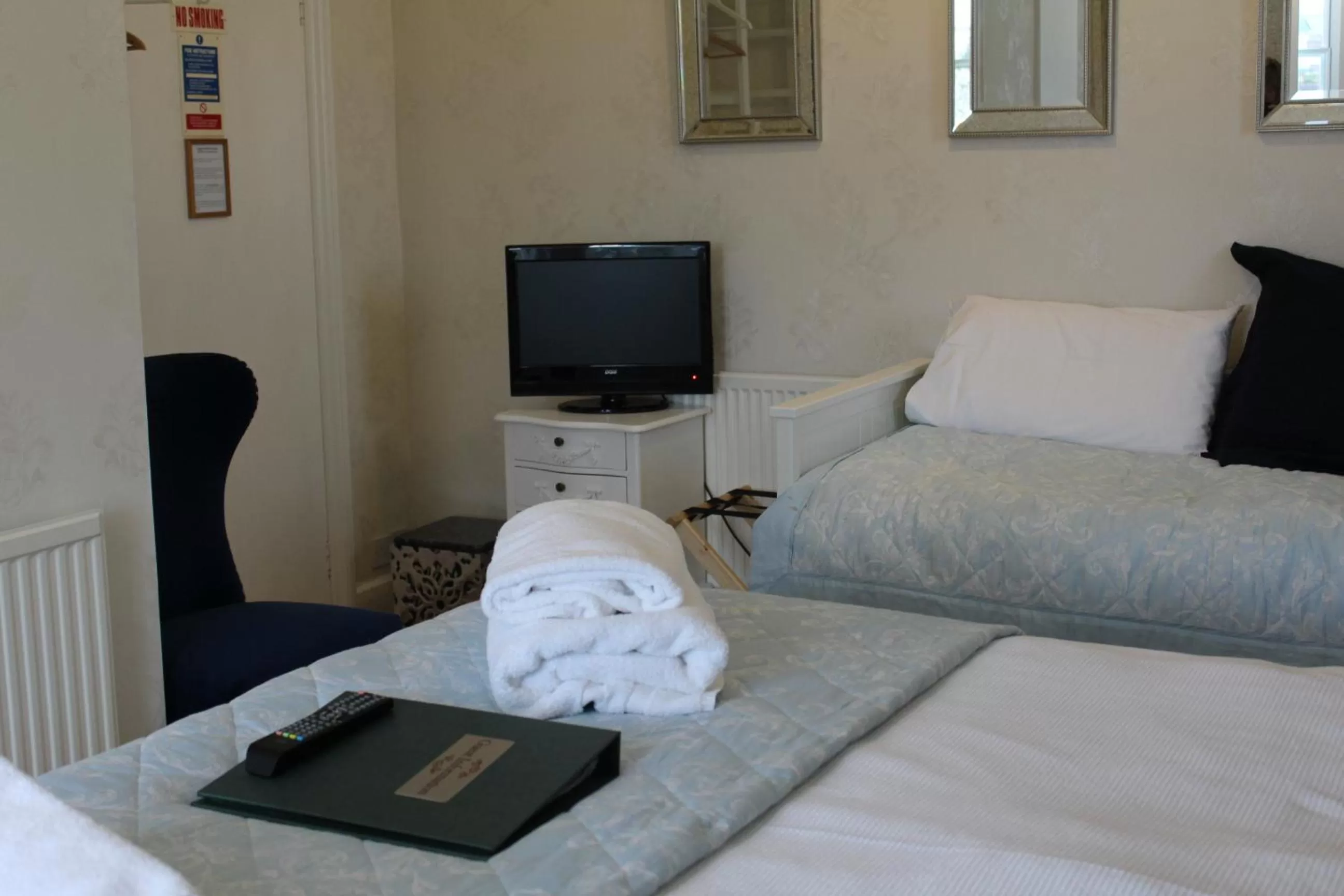 TV/Entertainment Center in Copper Beech House