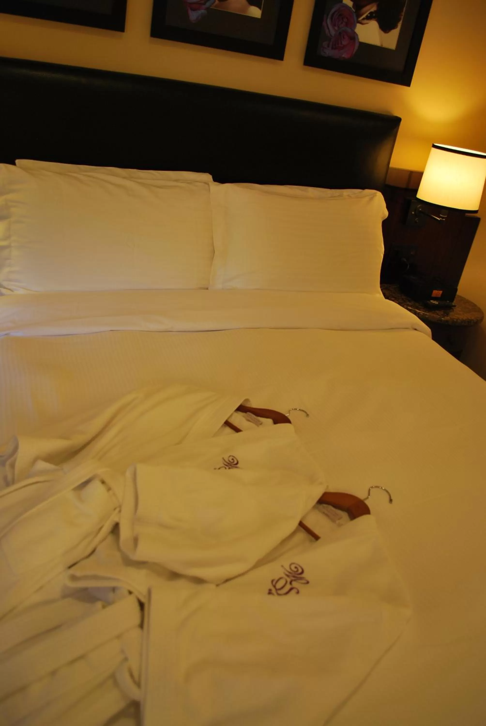 Bed in Washington Square Hotel