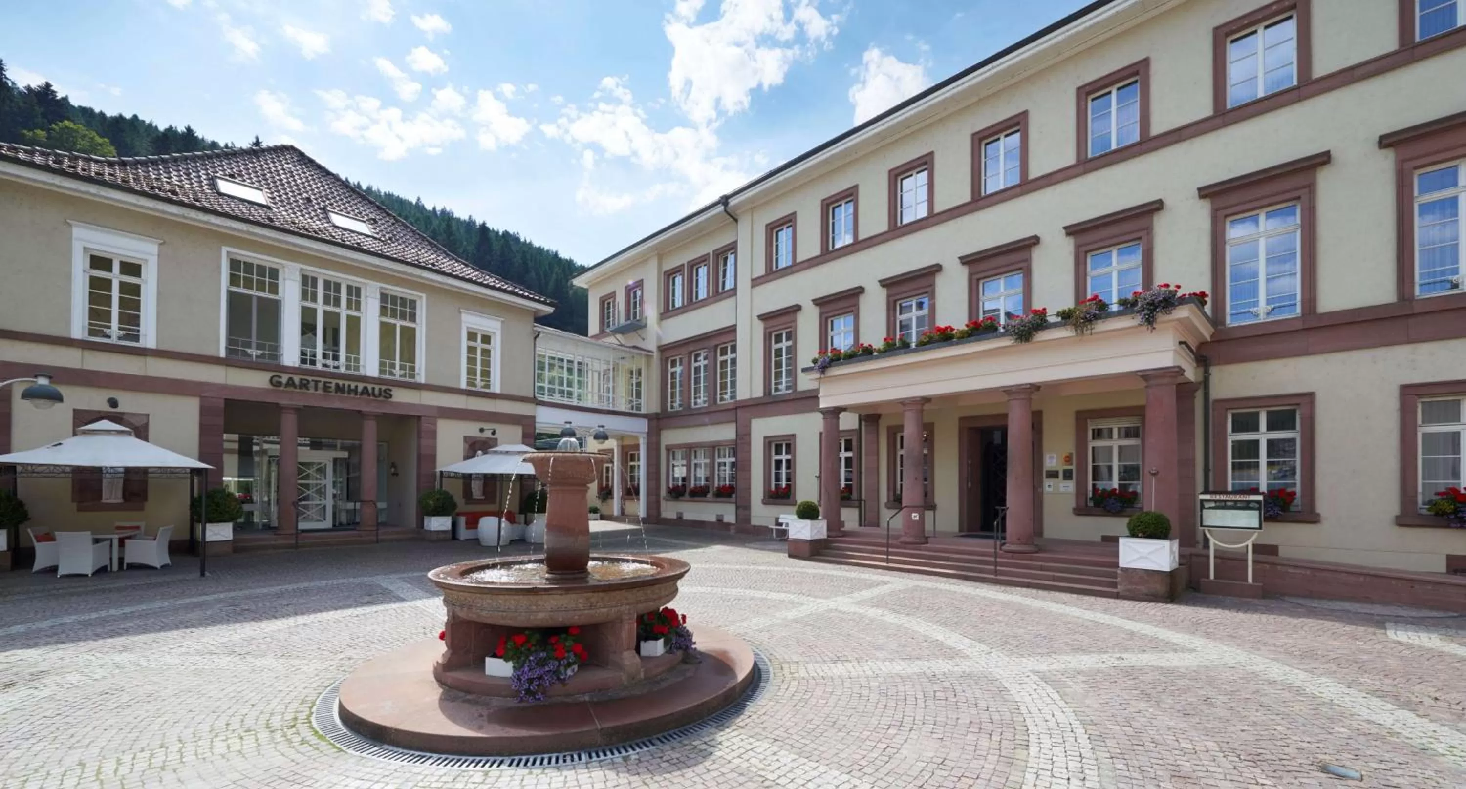 Property building in Hotel Therme Bad Teinach
