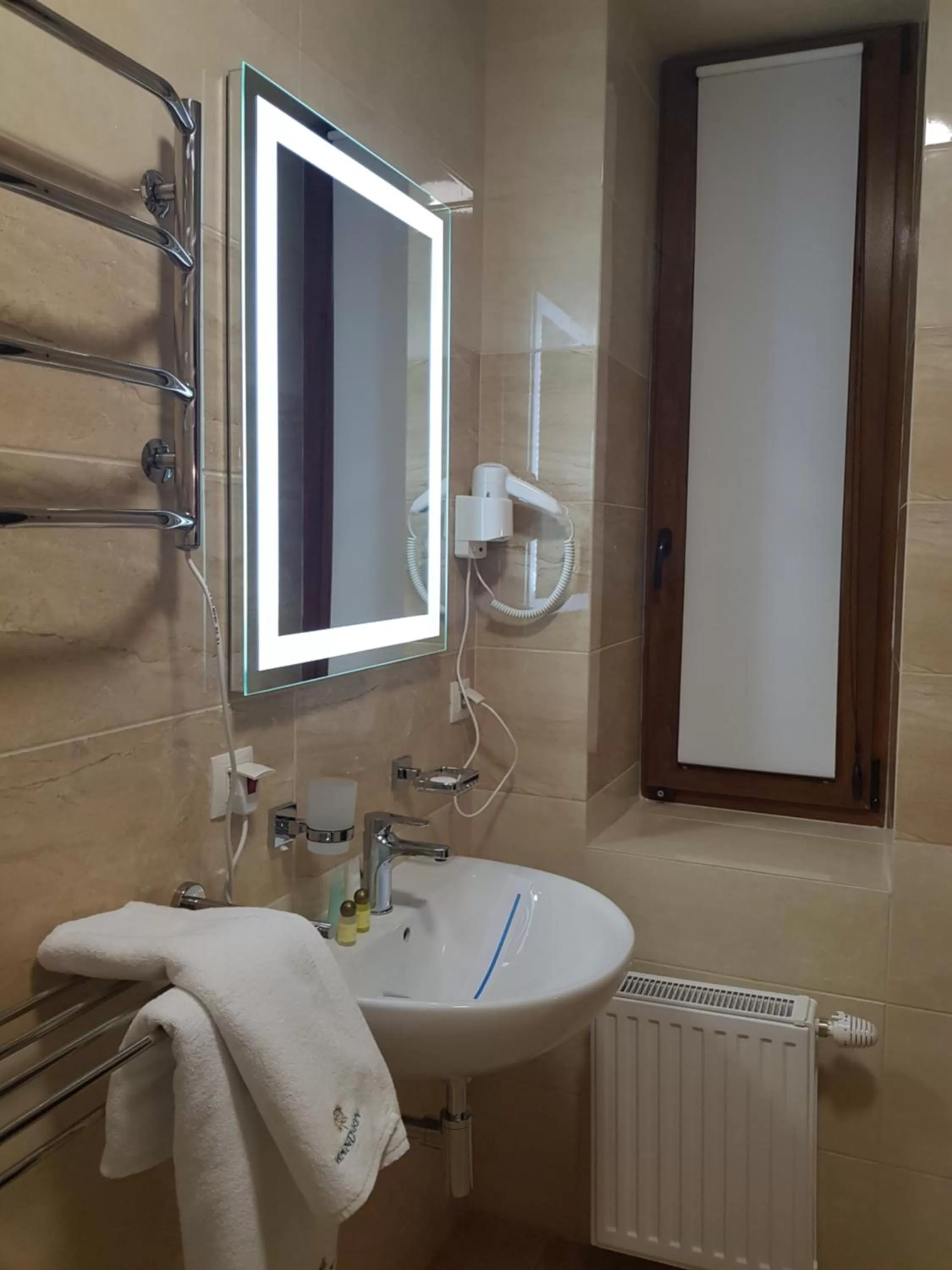 Bathroom in Hotel "Mandarin Clubhouse"