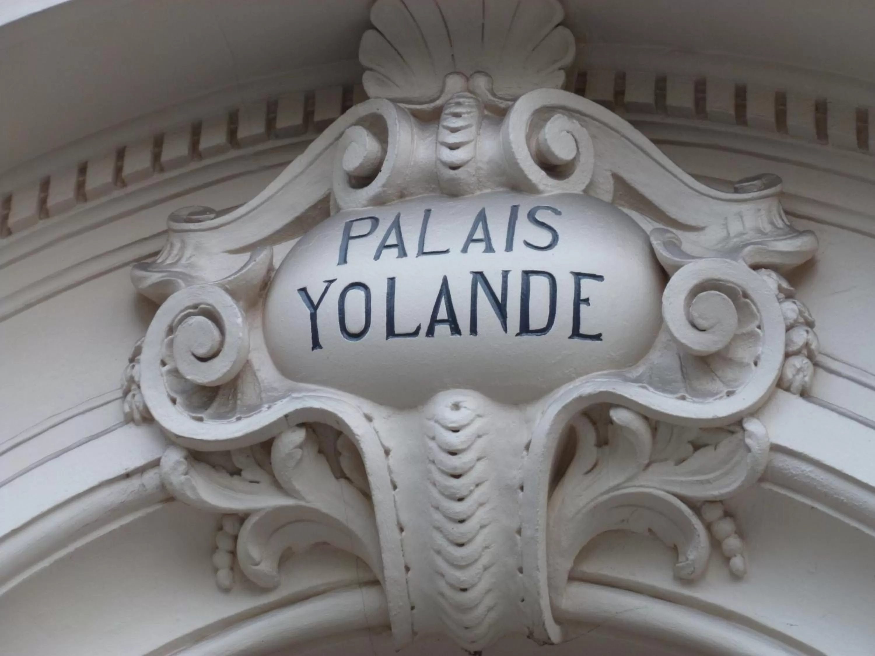 Property building in Hotel Victor Hugo Nice