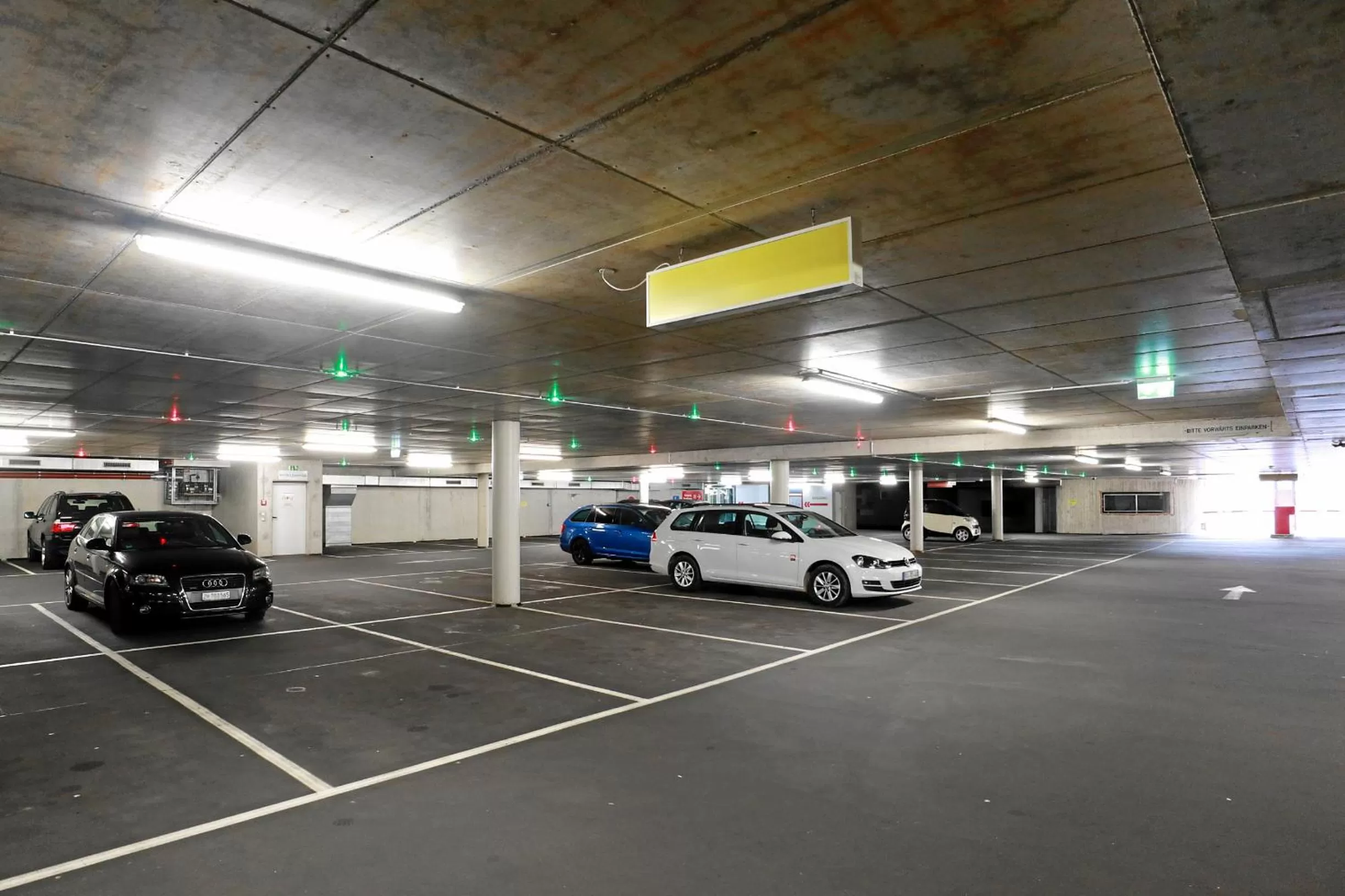 Parking in Hotel Danner