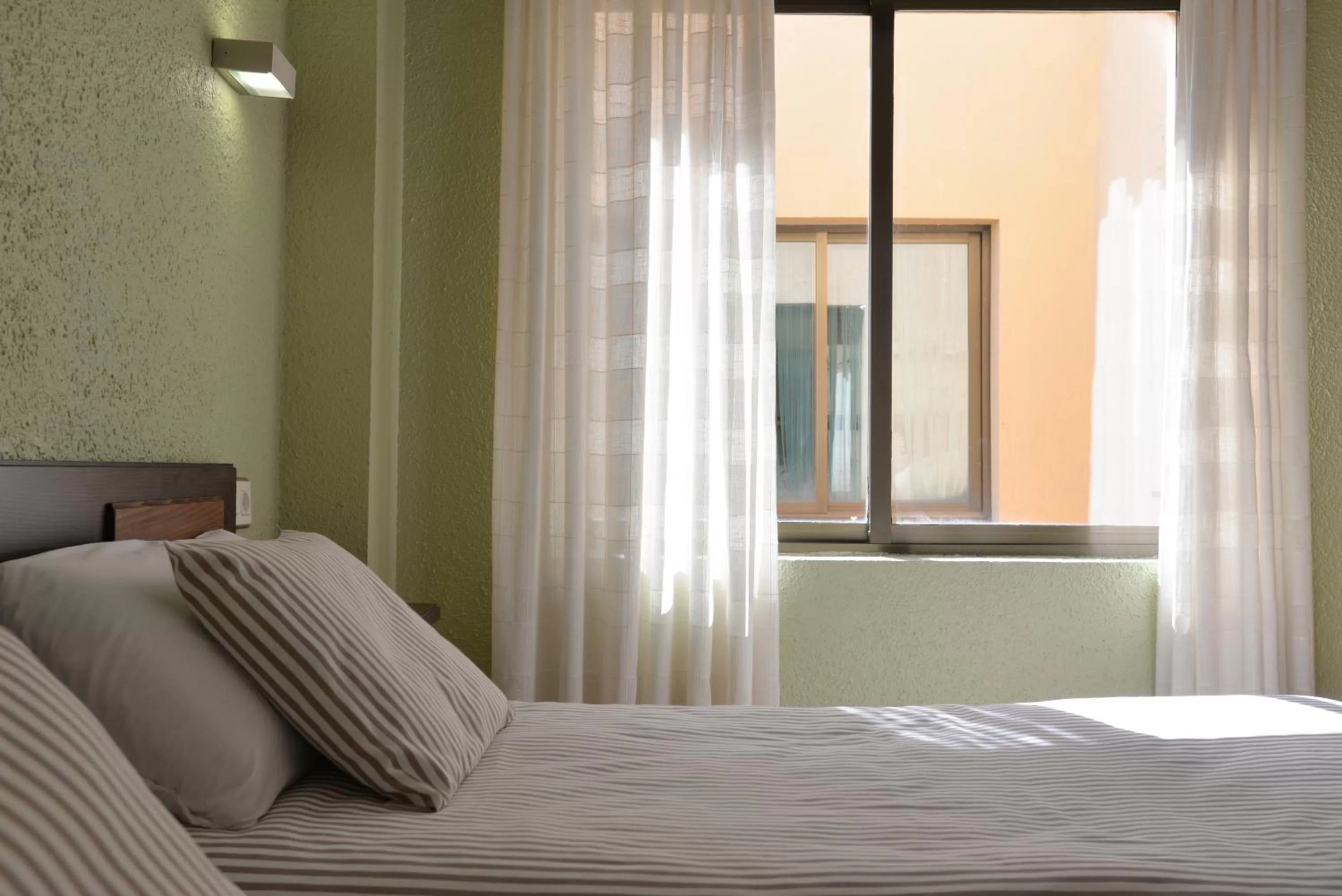 Bed in Hostal Concejo