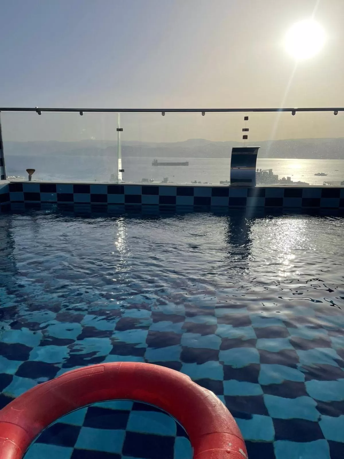 Swimming pool in ALENA HOTEL