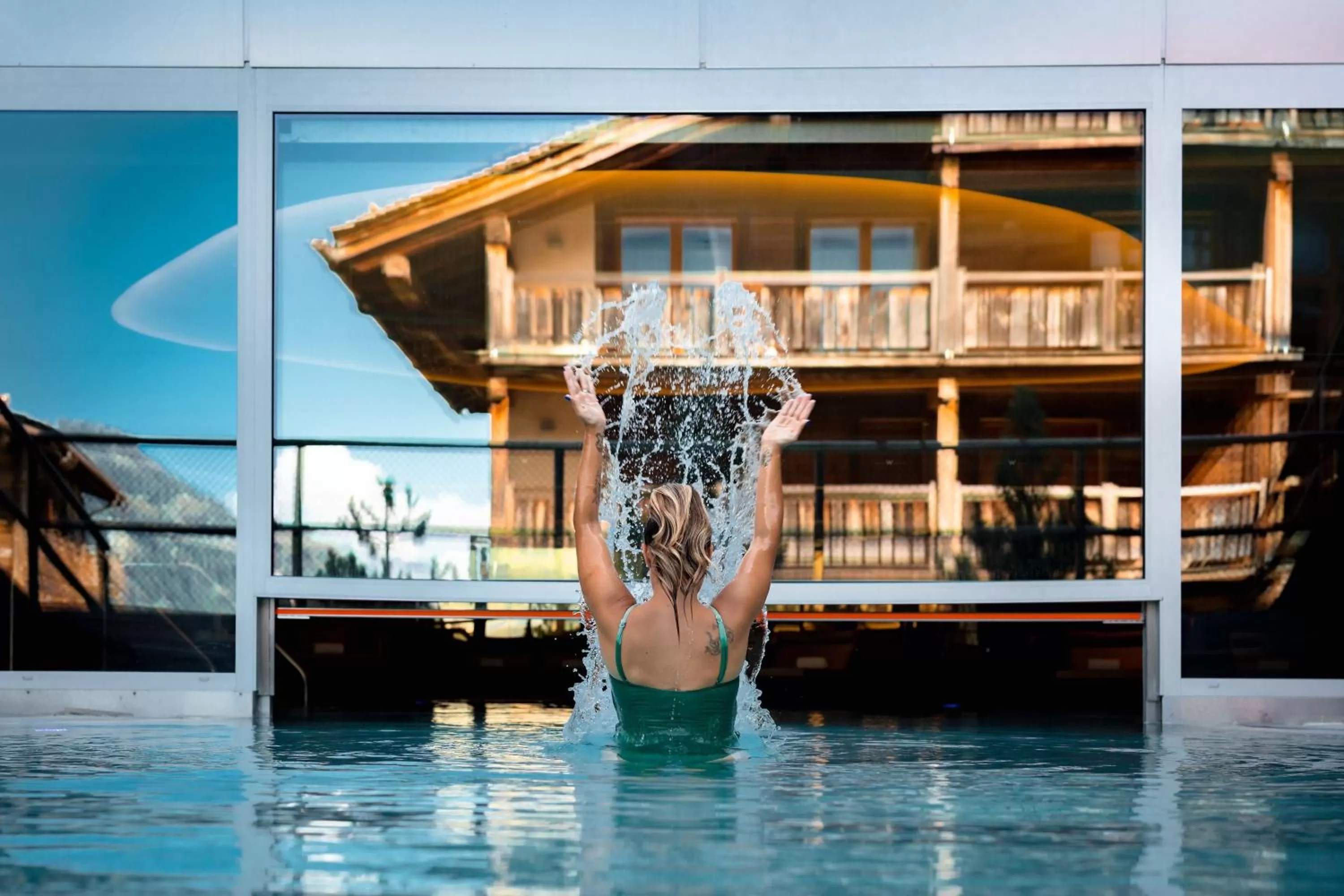 Swimming pool in W Verbier