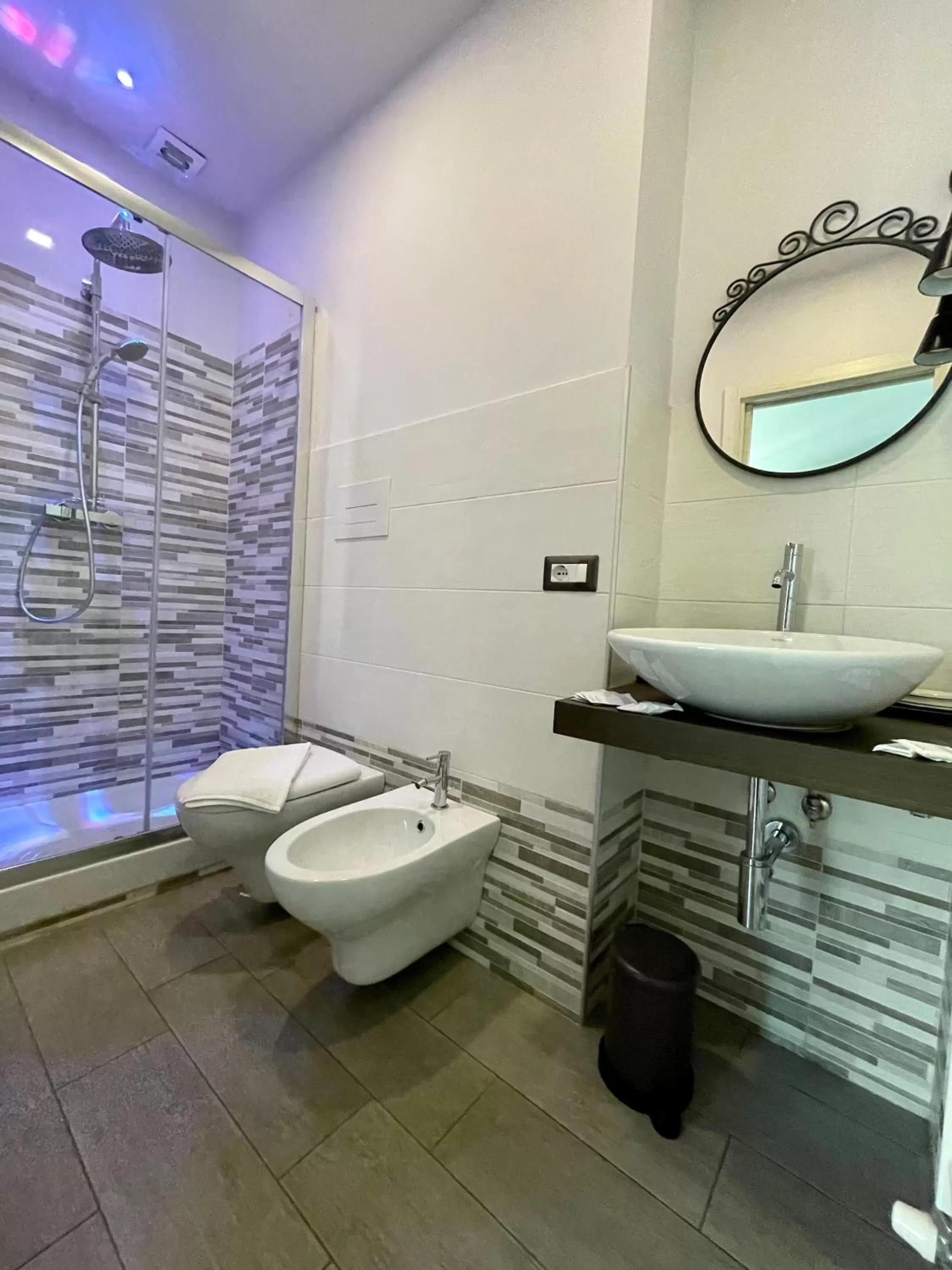 Bathroom in Il Covo degli Arditi B&B