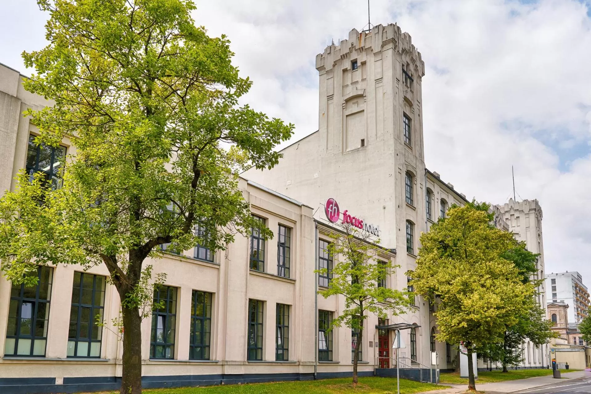 Property building in Focus Hotel Łódź