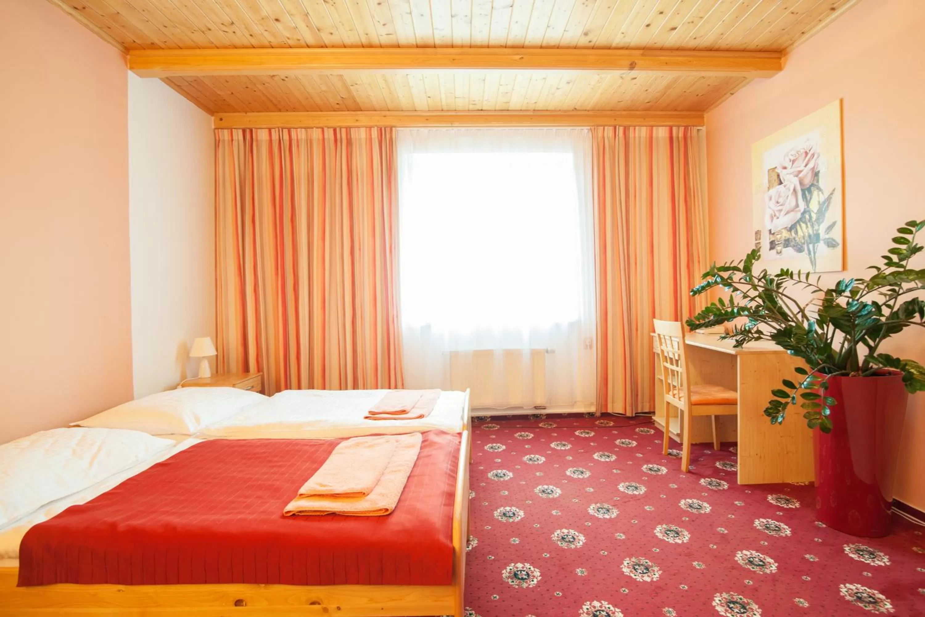 Bedroom, Bed in Sport-V-Hotel