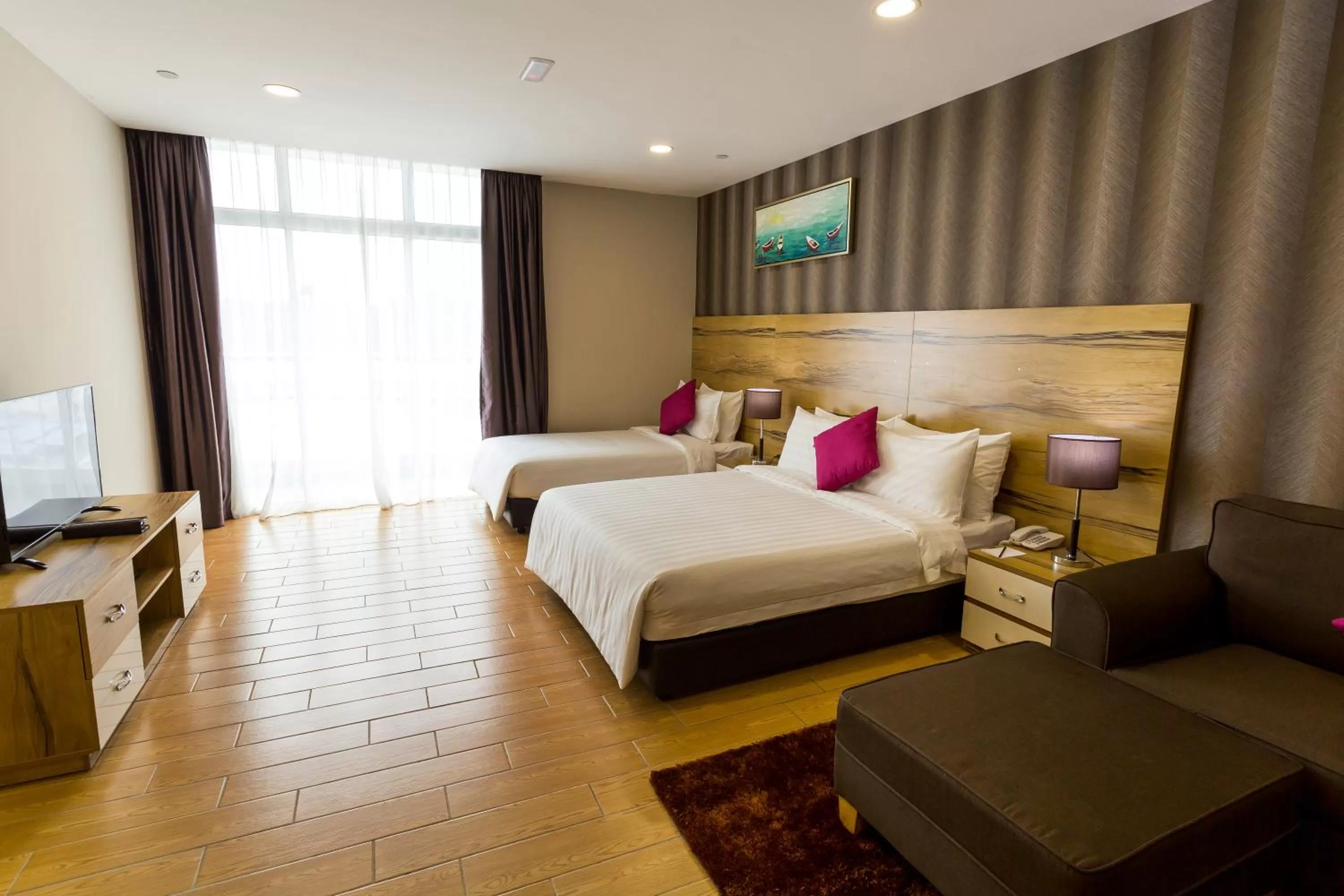 Photo of the whole room, Bed in D Gateway Perdana Hotel Bangi