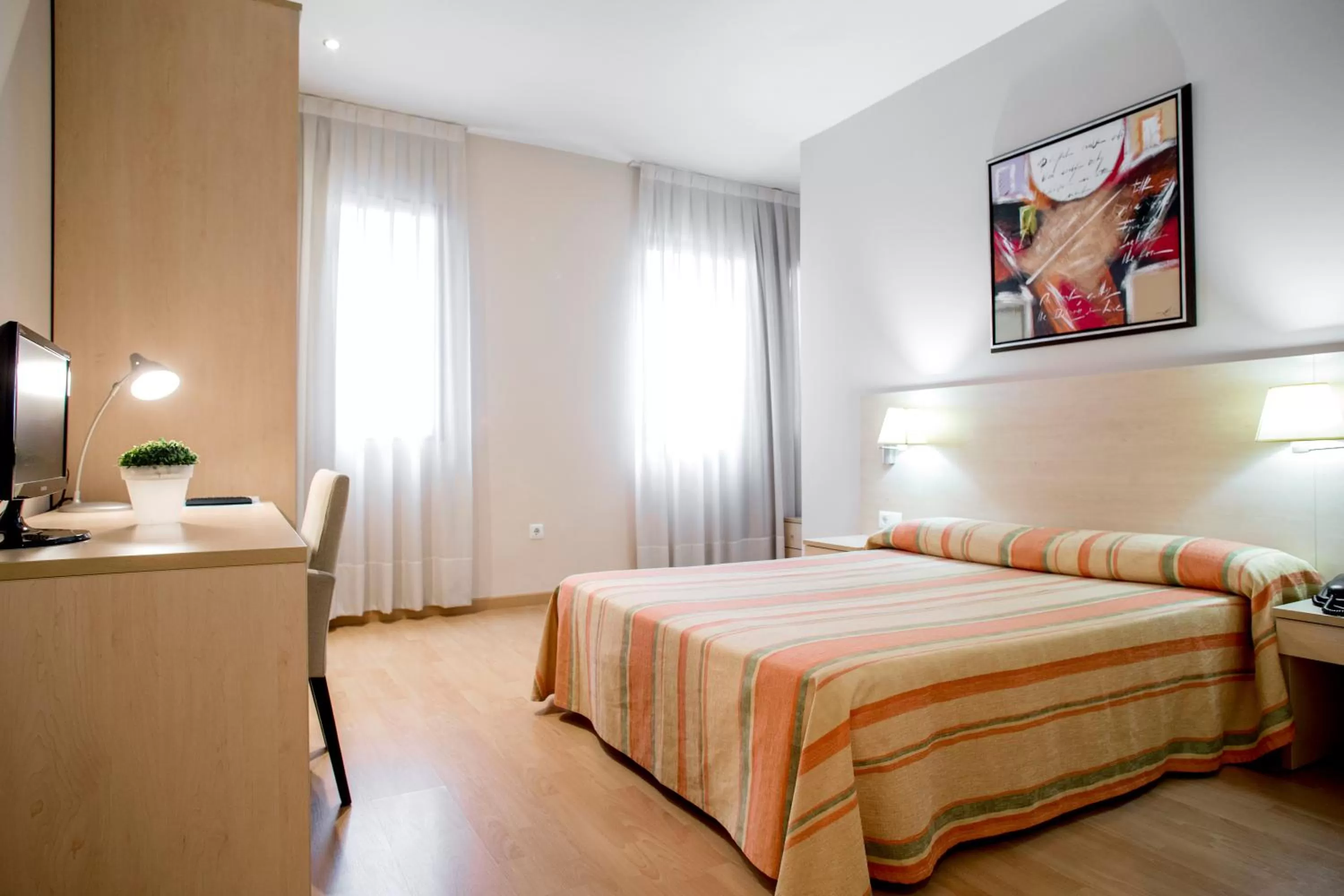 Photo of the whole room, Bed in Hotel Rostits