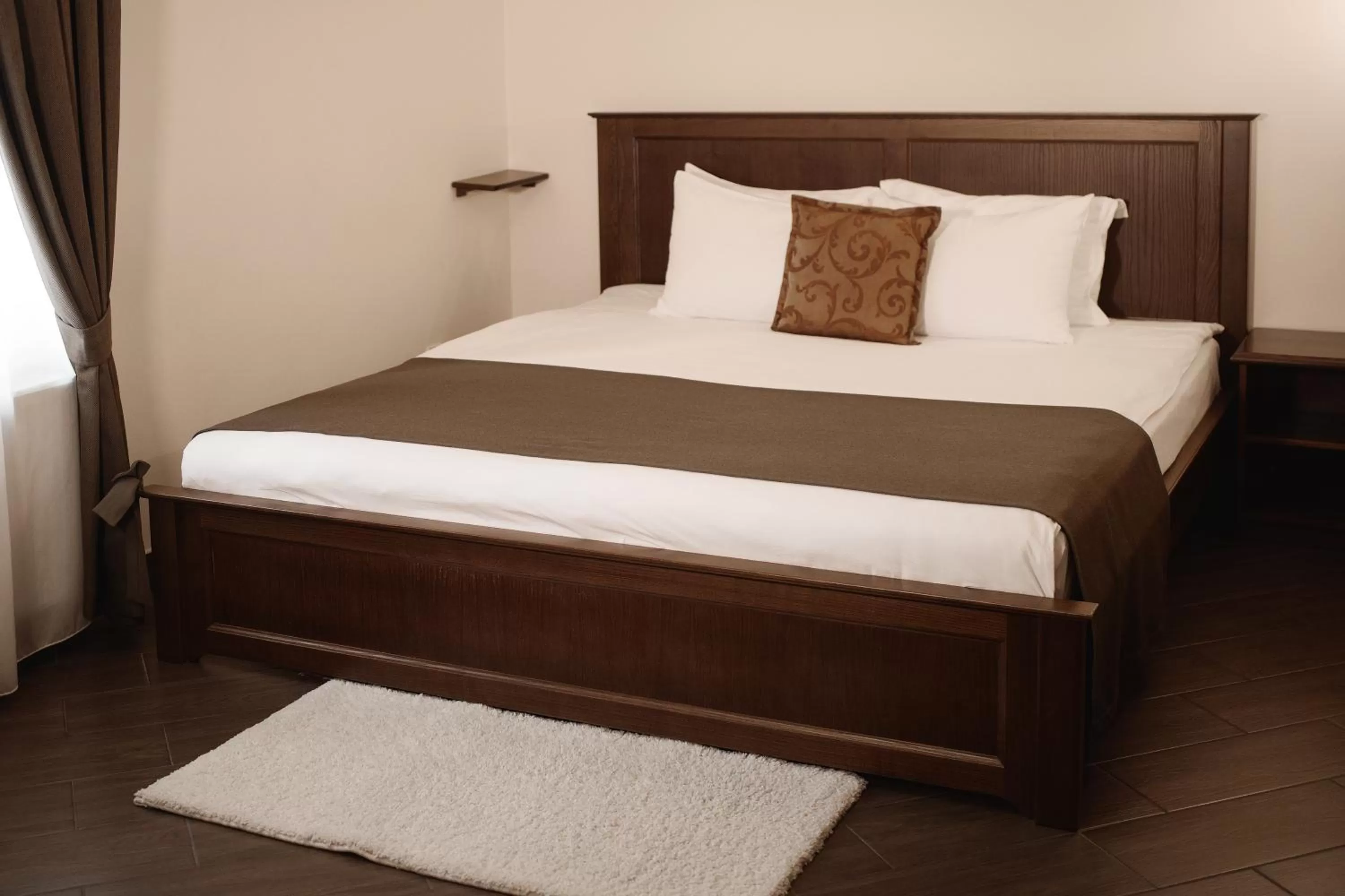 Bed in Ekaterinoslav