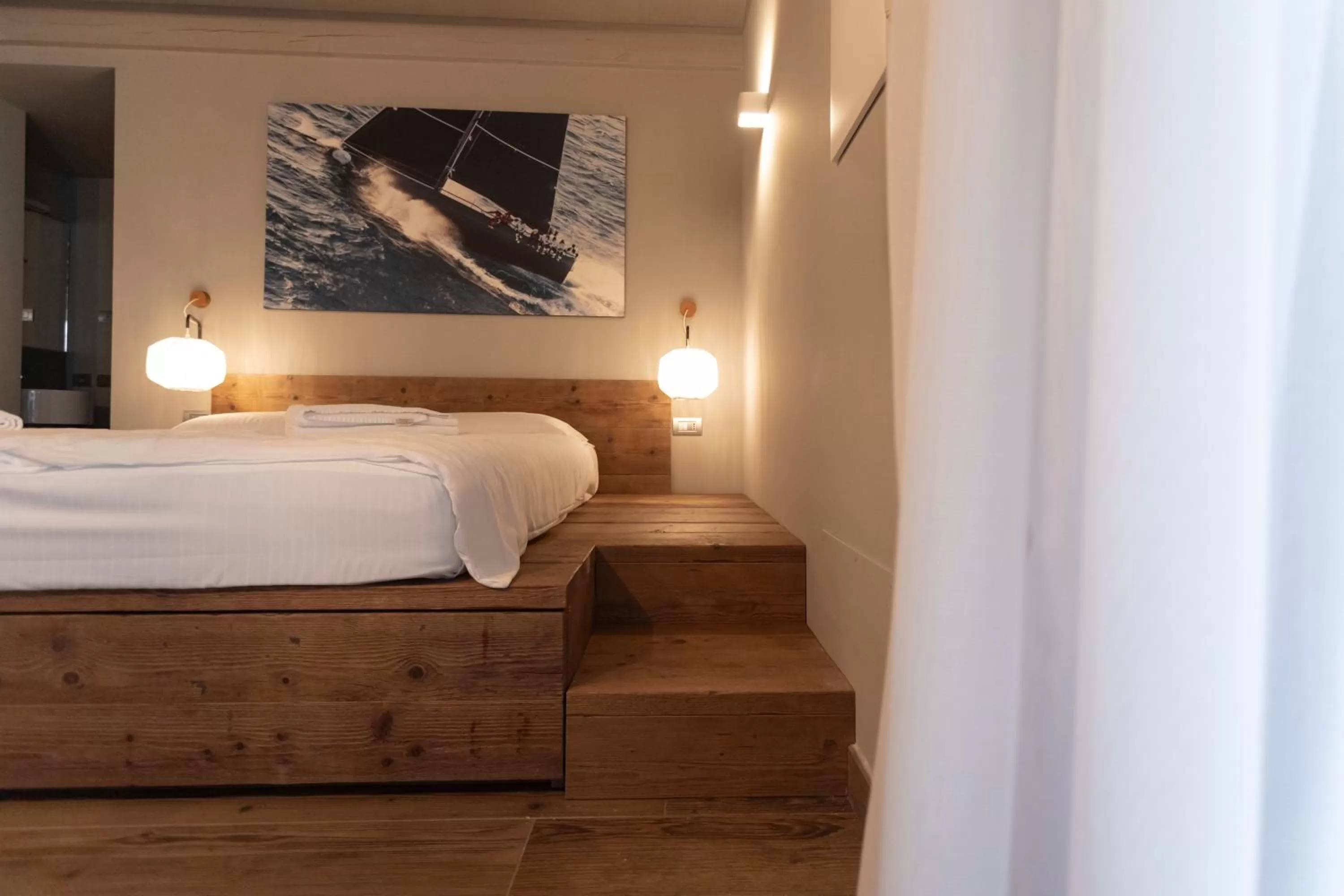 Bed in Sunset Residence