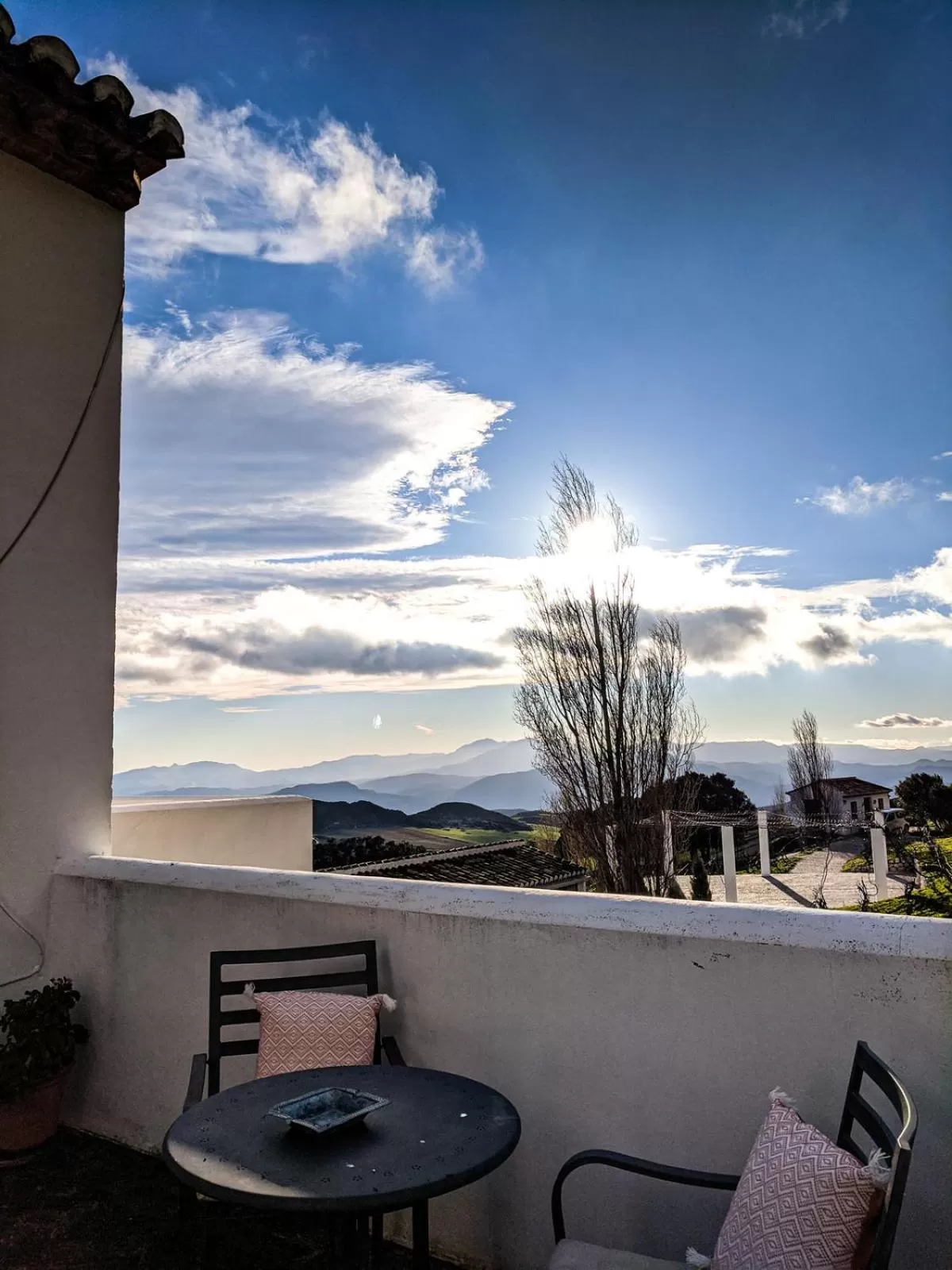 Balcony/Terrace in Hotel Fuente del Sol