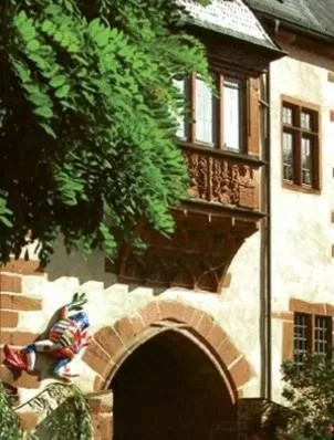 Property building in Hotel Schloss Büdingen