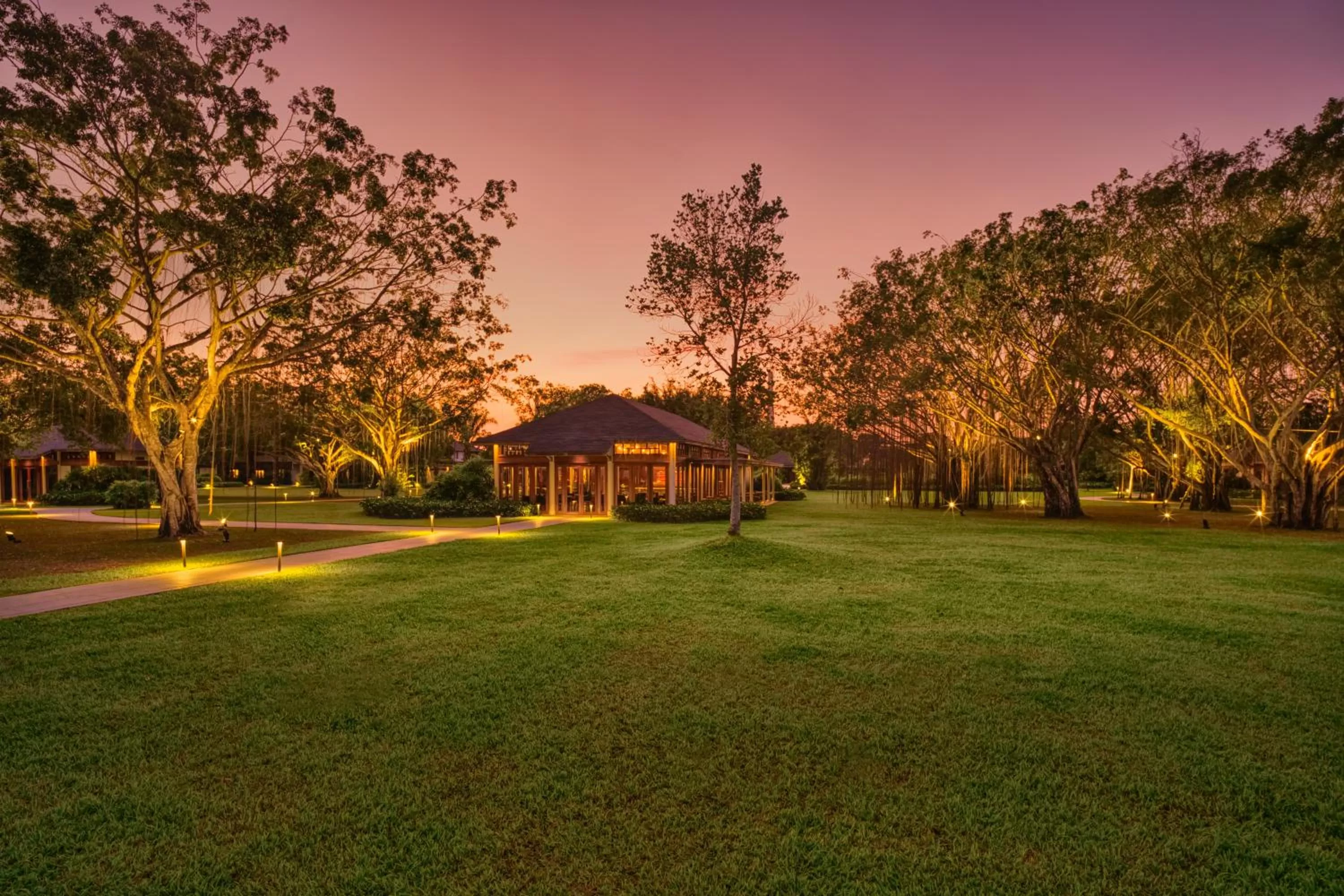 Property building in Azerai Can Tho