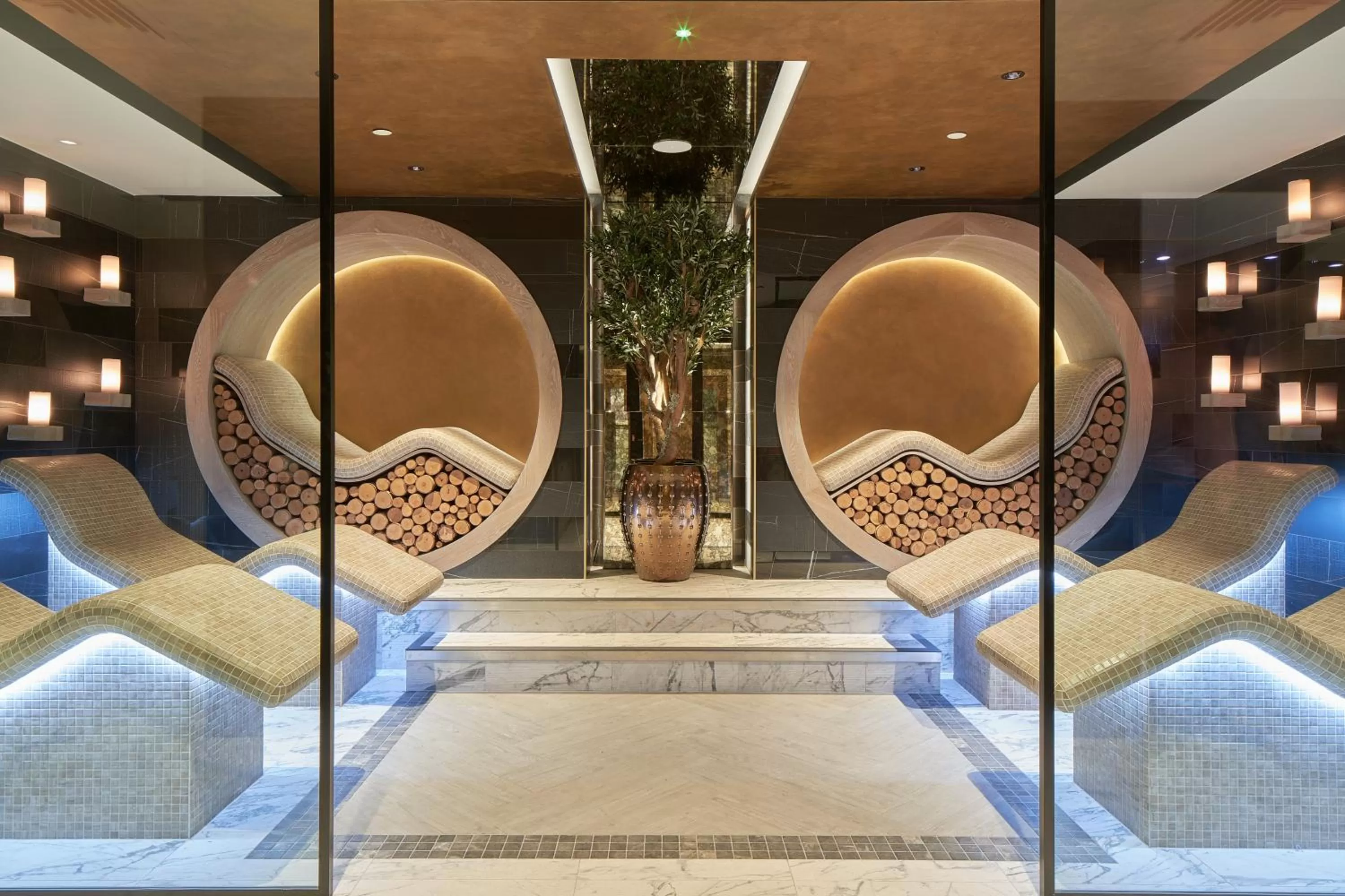 Spa and wellness centre/facilities in The Johnstown Estate