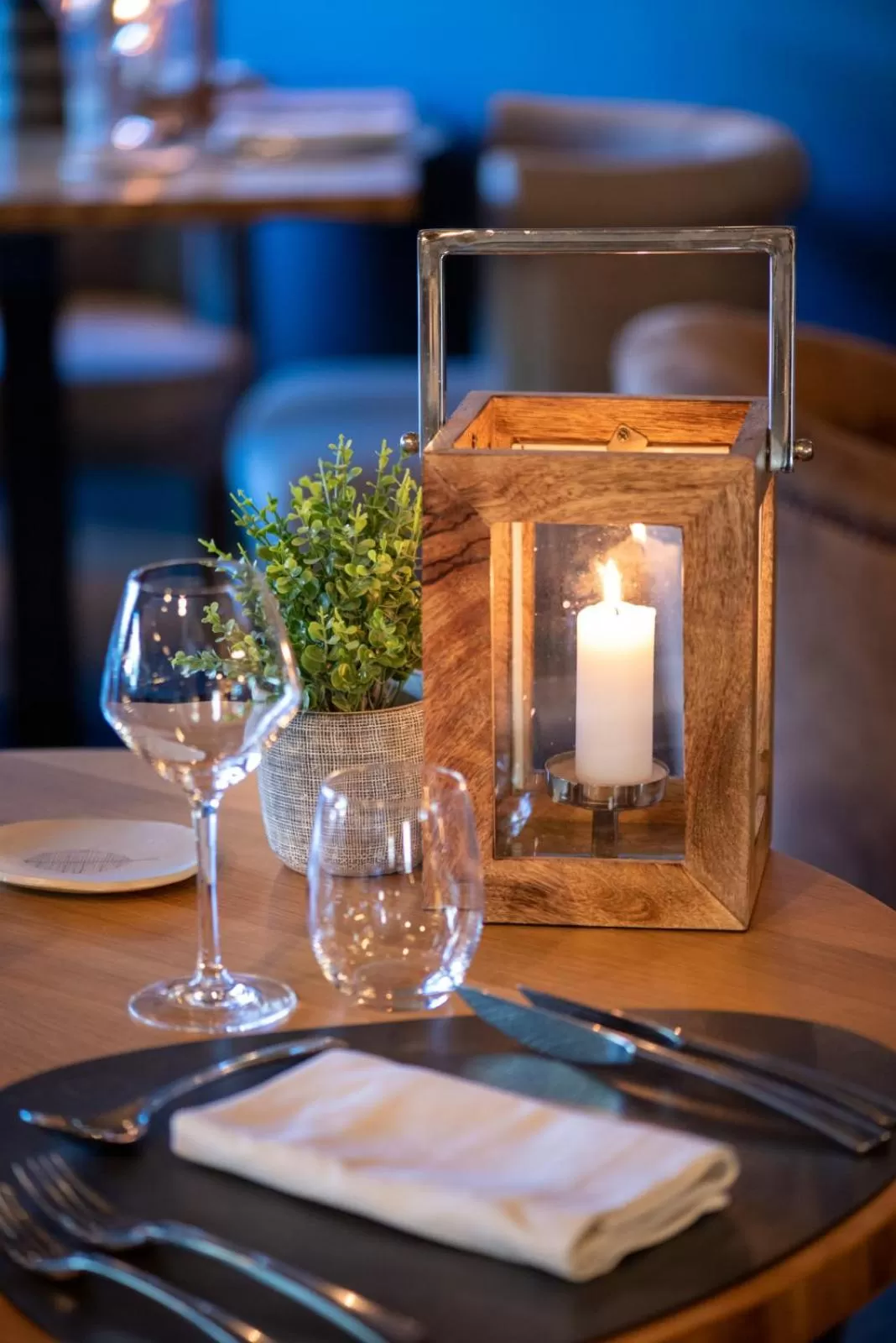 Decorative detail in Domaine la Pierre Blanche