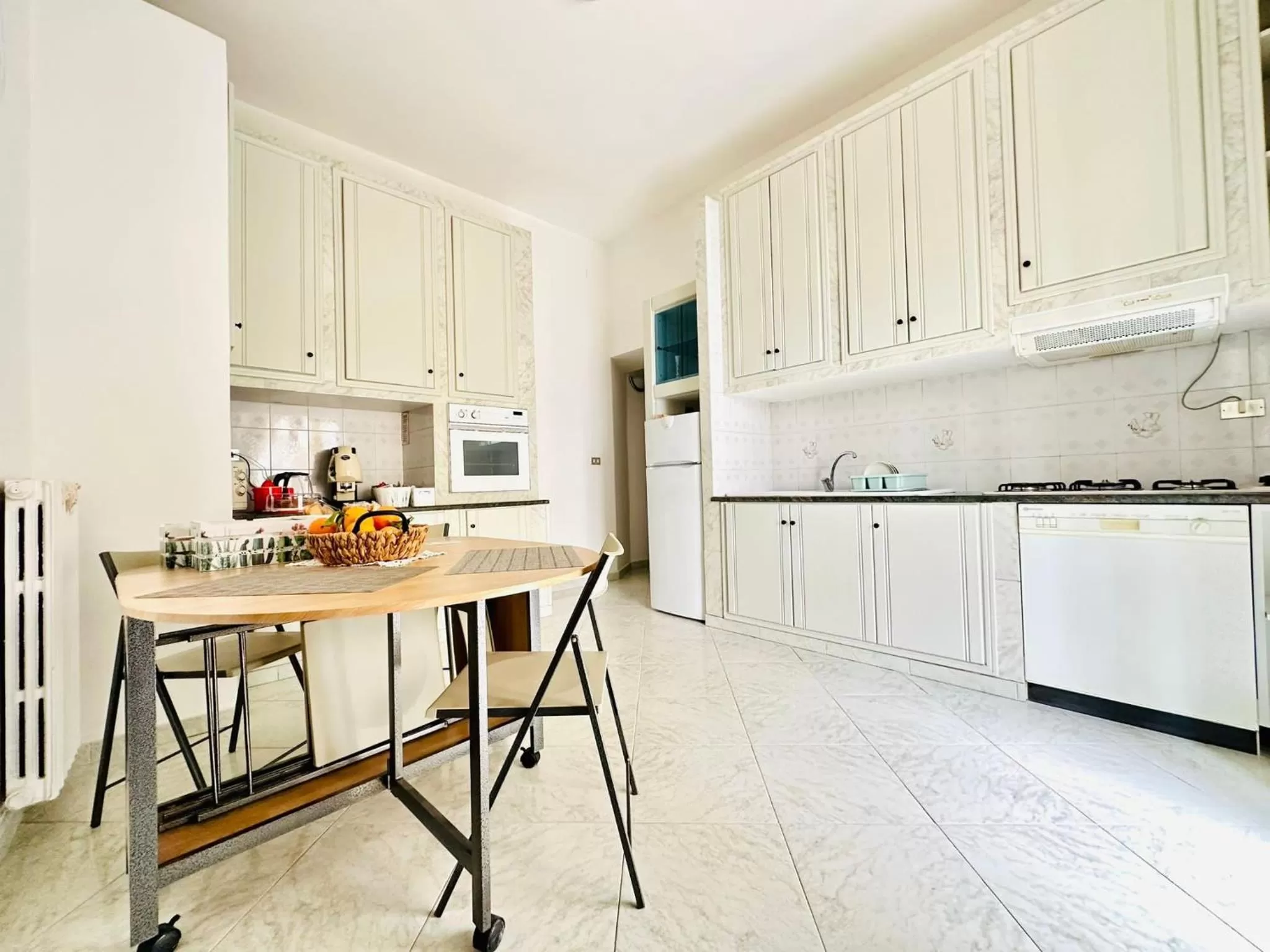 Kitchen/Kitchenette in Family Relax Caracciolo