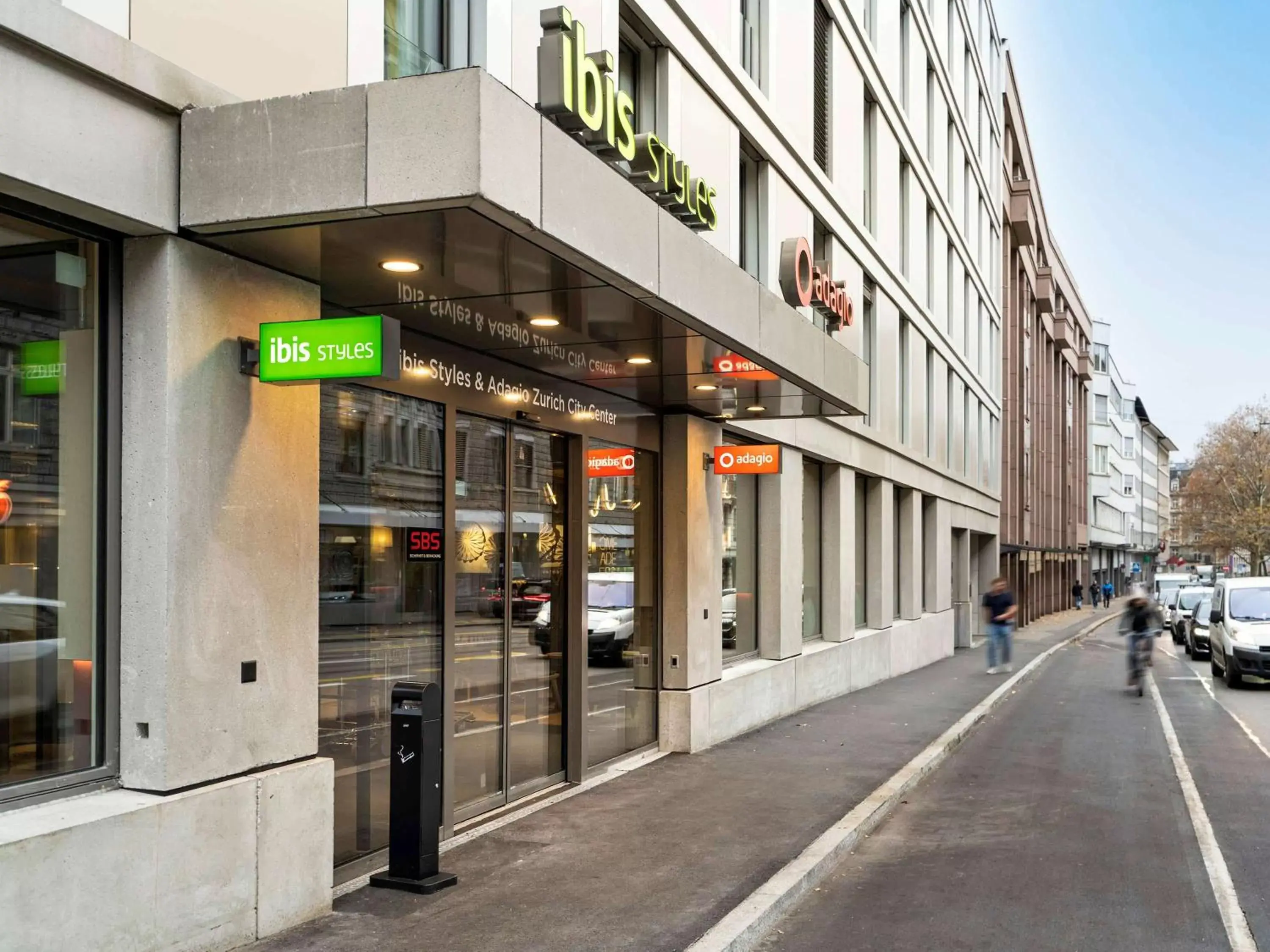 ibis Styles Zurich City Center ibis Styles Zurich City Center