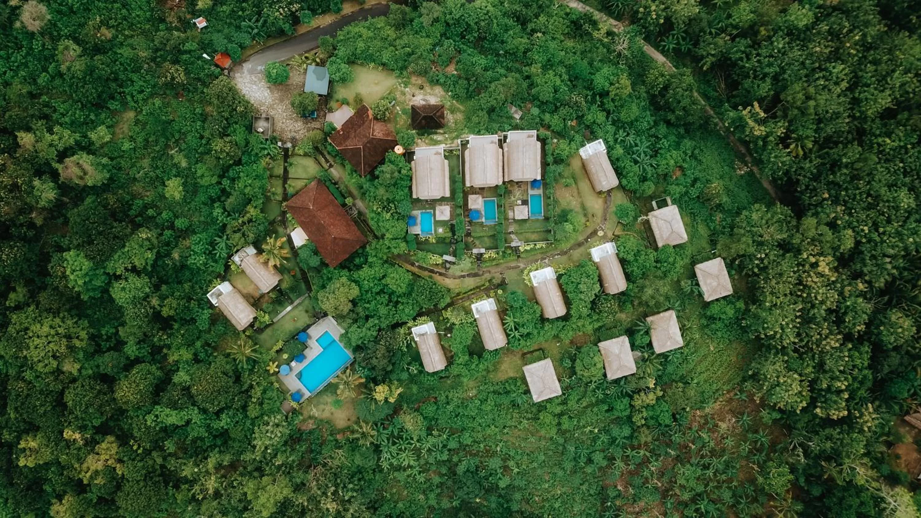 Property building in BB Resort Villa and Spa