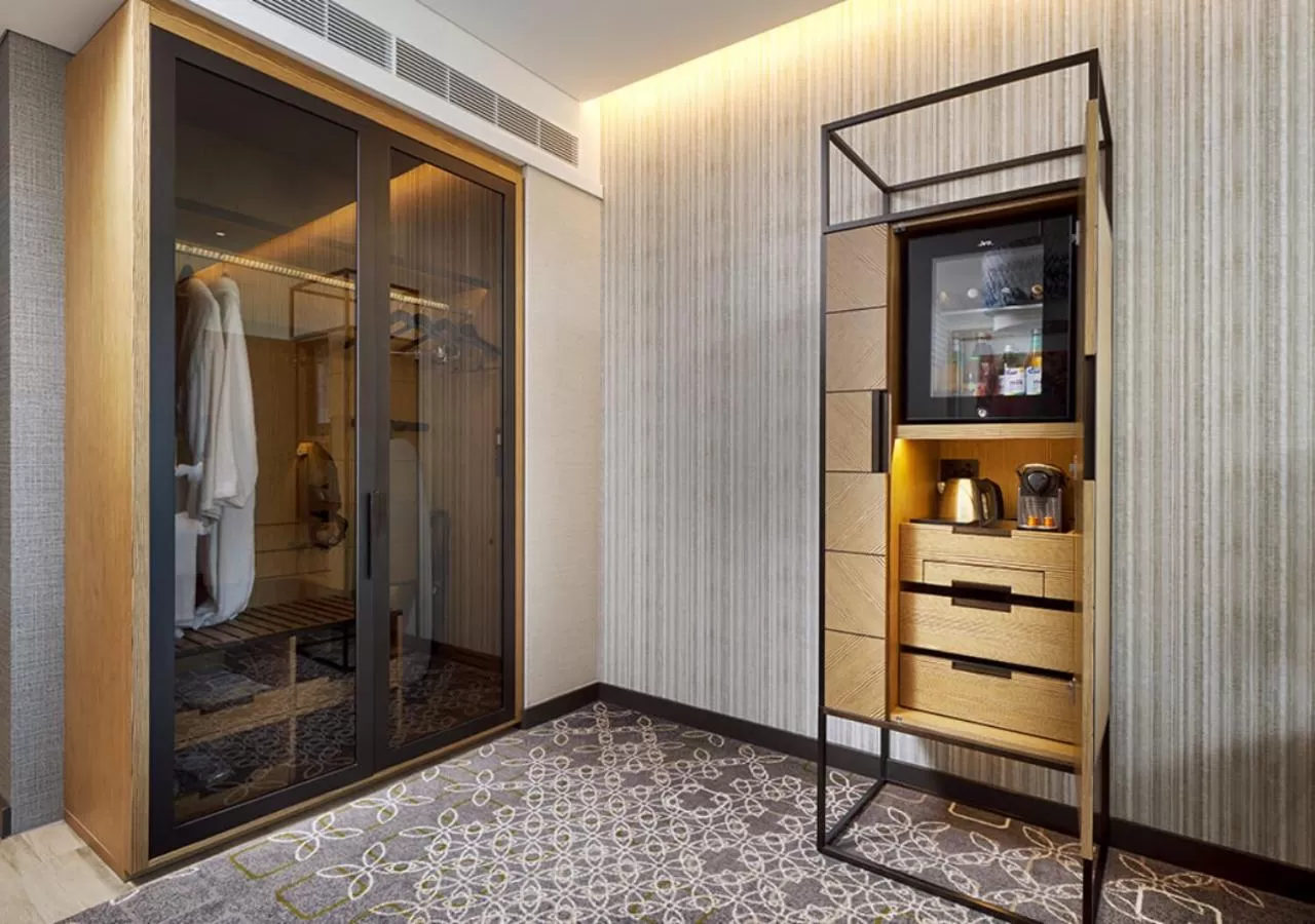 Decorative detail in InterContinental Perth City Centre by IHG