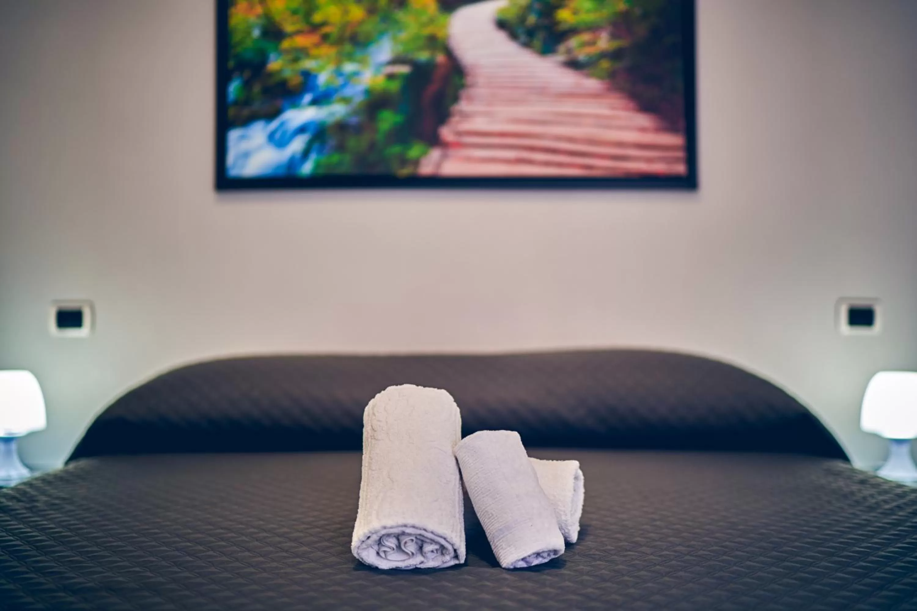 Bed in Travelershome 7Metri Ciampino GuestHouse