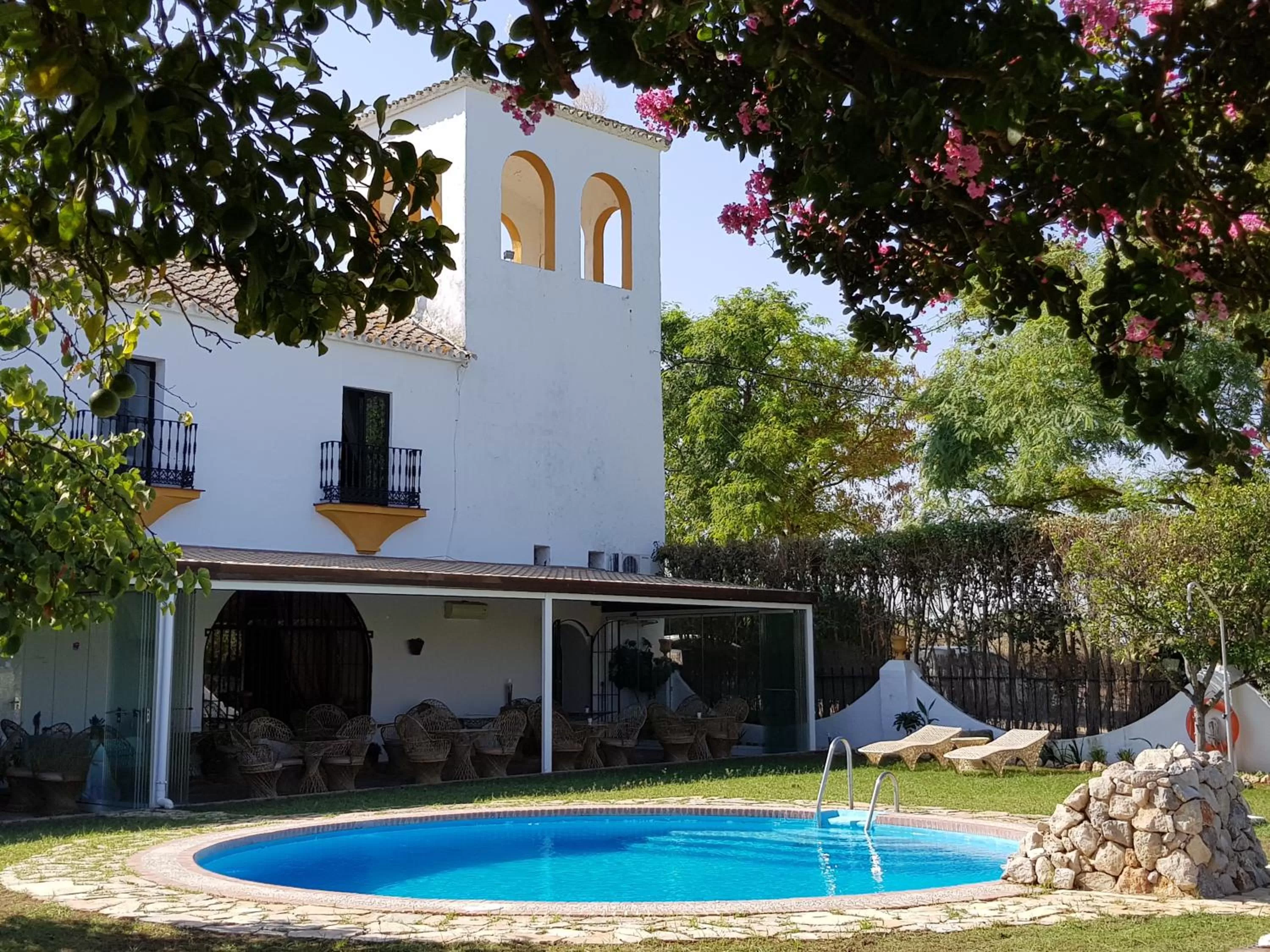 Garden in Hacienda El Santiscal