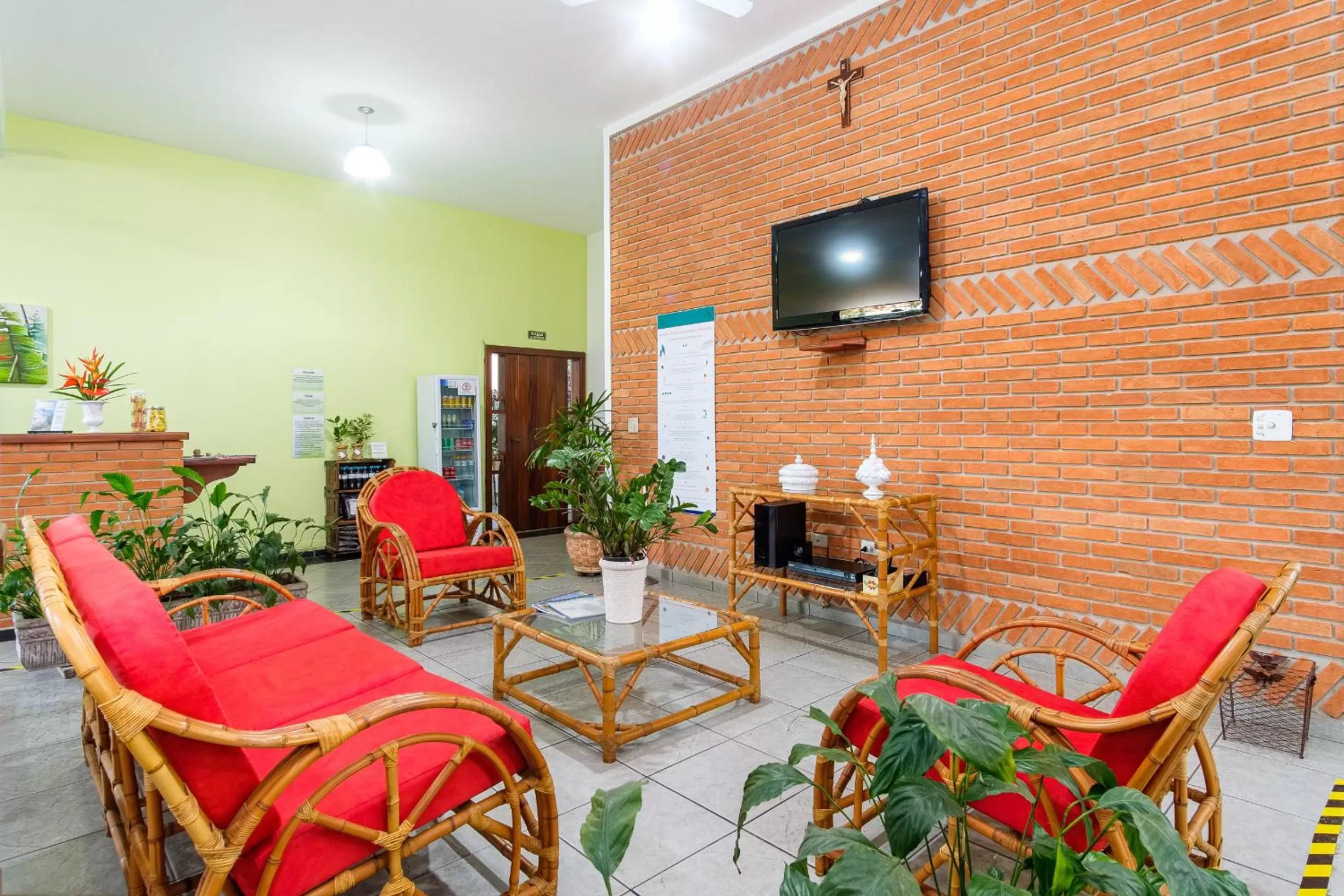 Living room in Pousada Vivamar