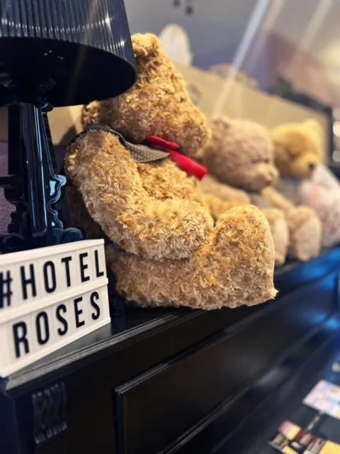 Property building in Hotel Roses