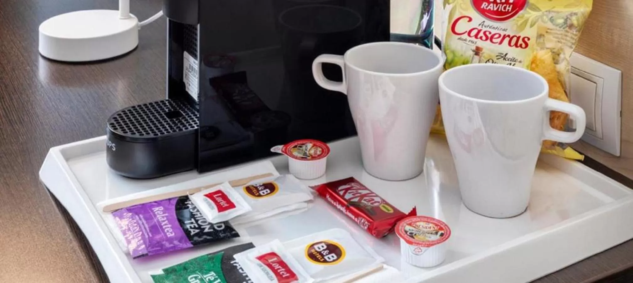 VIP in B&B HOTEL Madrid Pinar de las Rozas