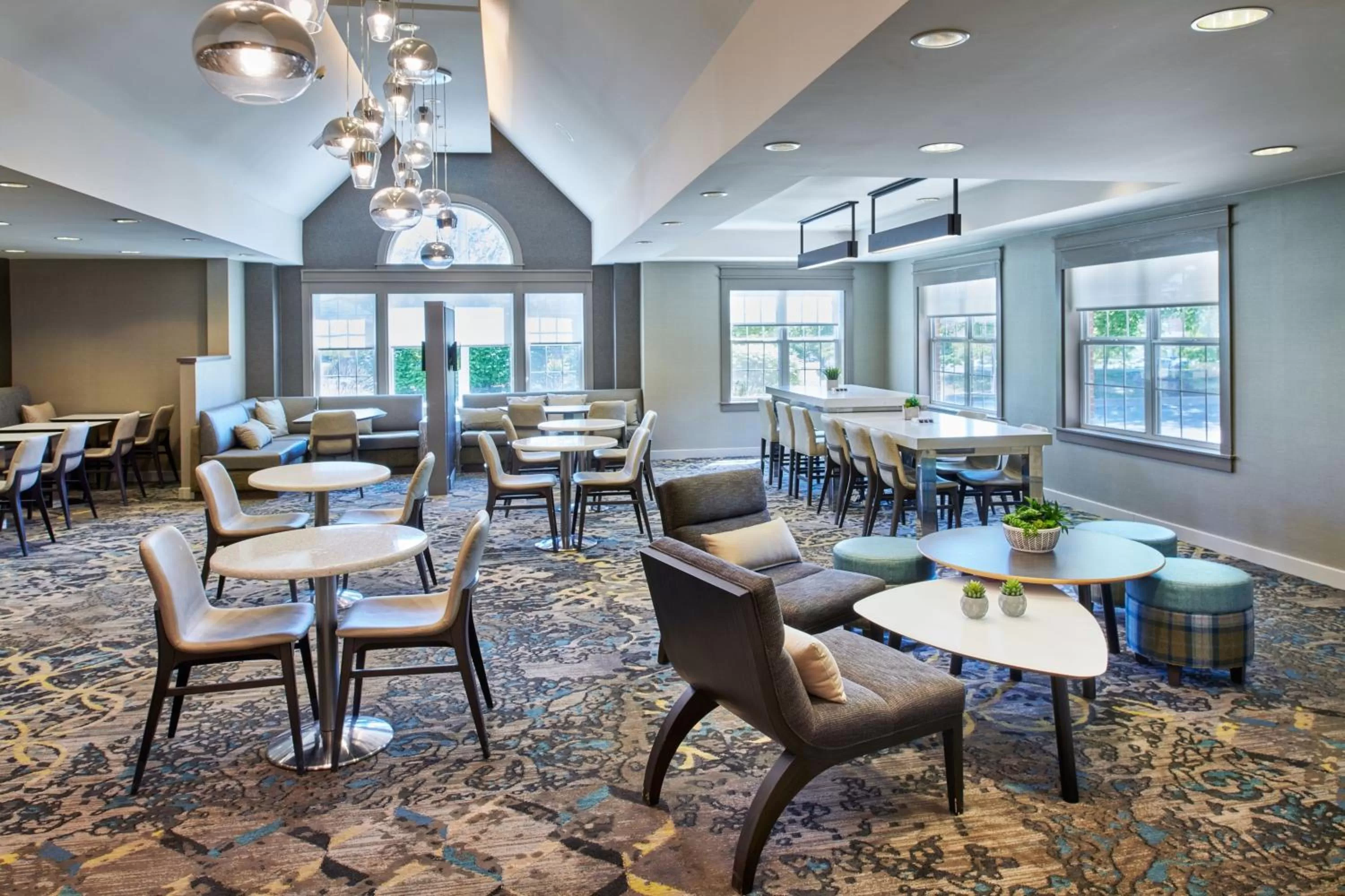 Lobby or reception in Residence Inn by Marriott Detroit / Novi