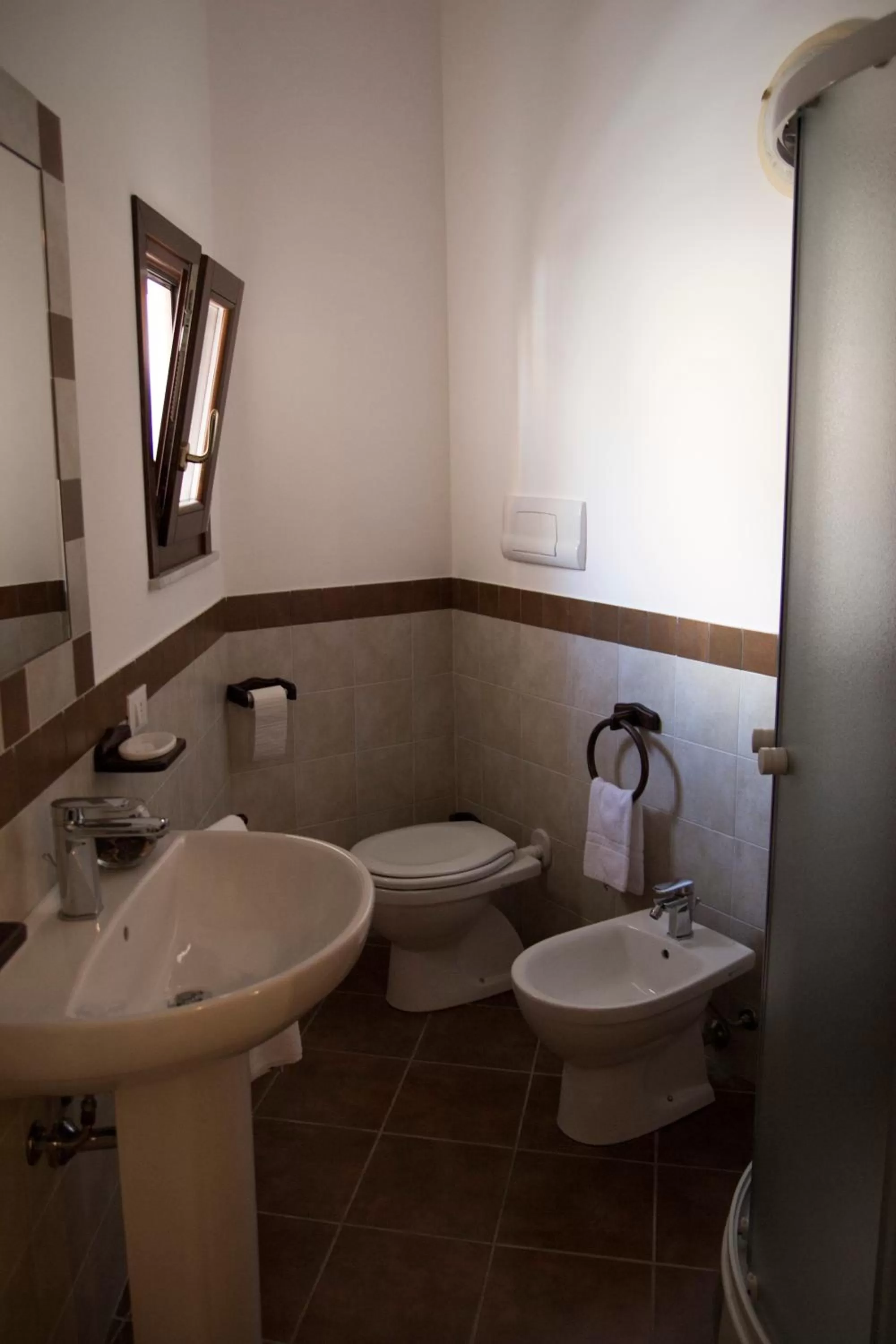 Bathroom in B&B Gallidoro