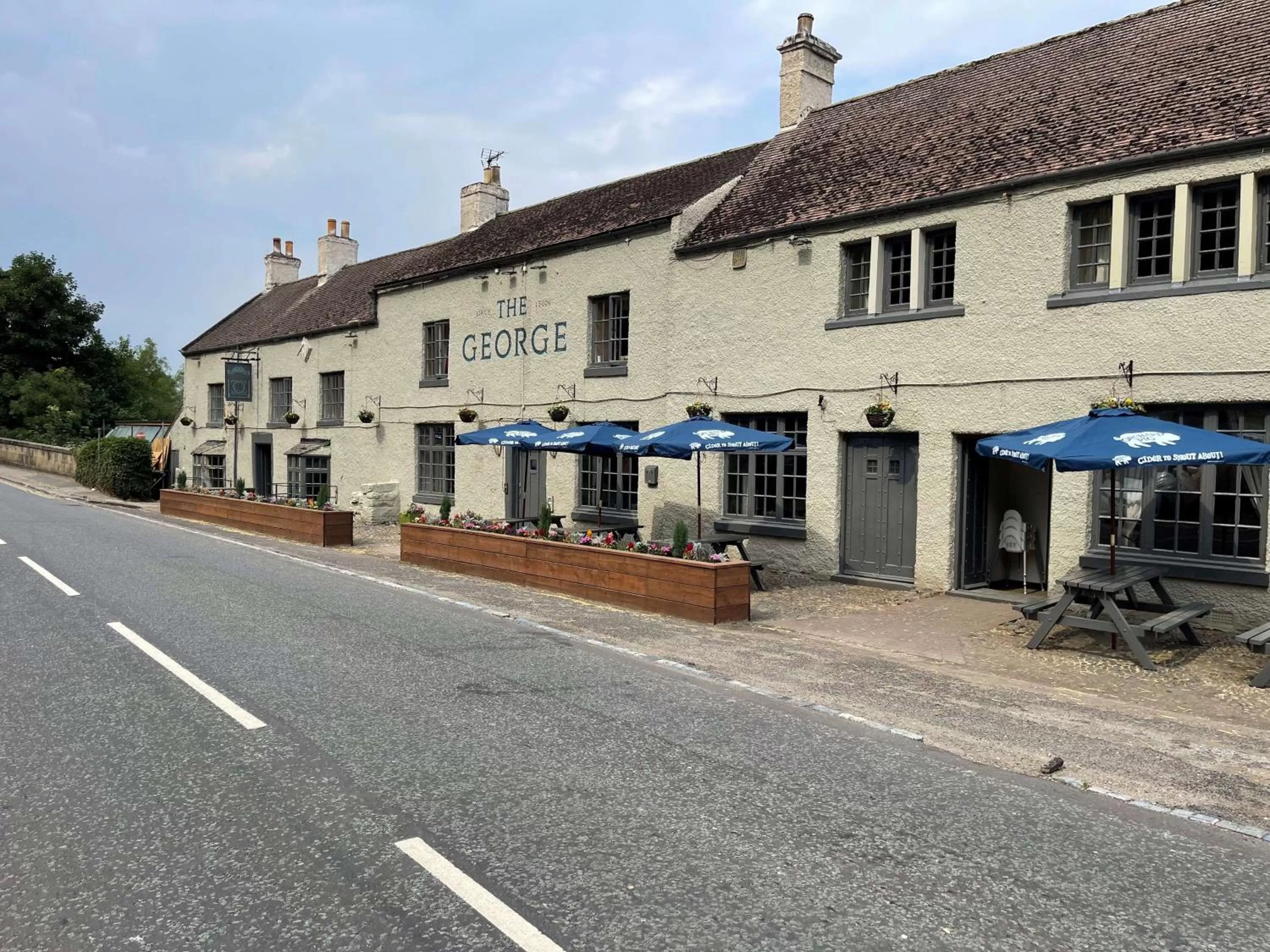 Property Building in The George - Sure Hotel Collection by Best Western