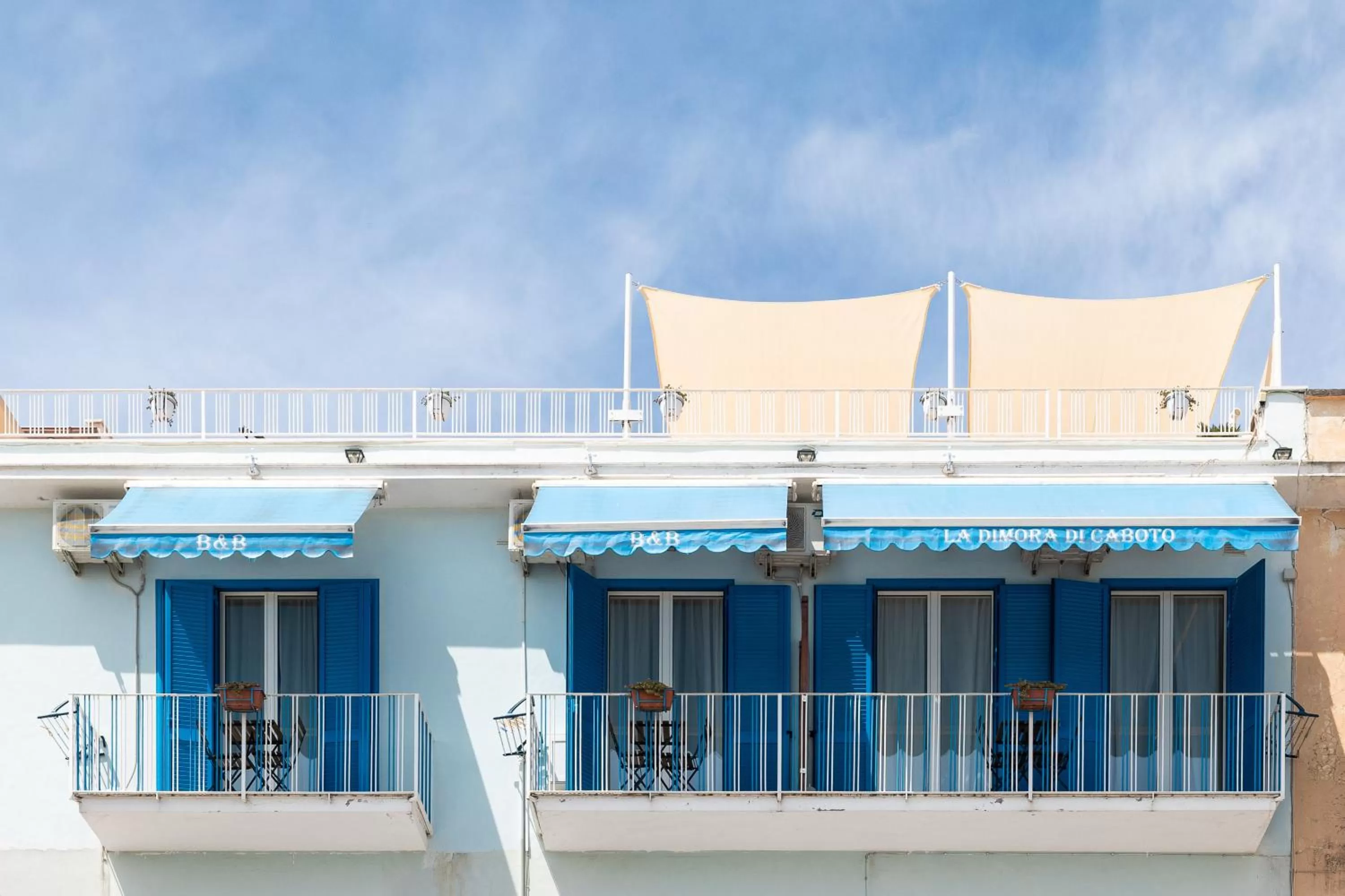 Property building in La dimora di Caboto B&B