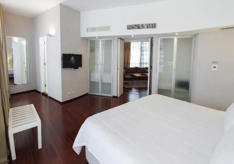 Photo of the whole room, Bed in Hotel Guarani Asuncion