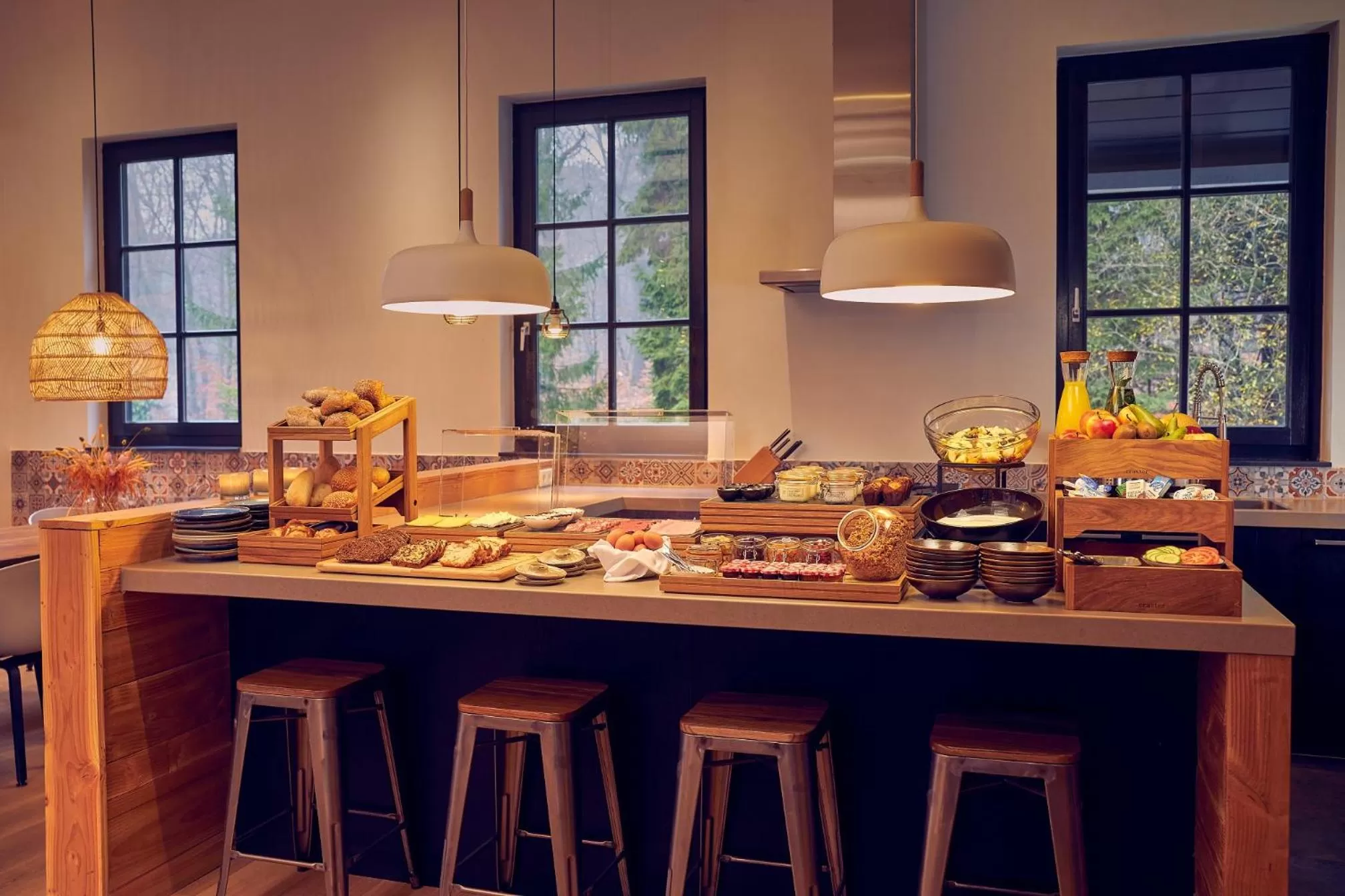 Breakfast in Boutique Hotel Beekhuizen