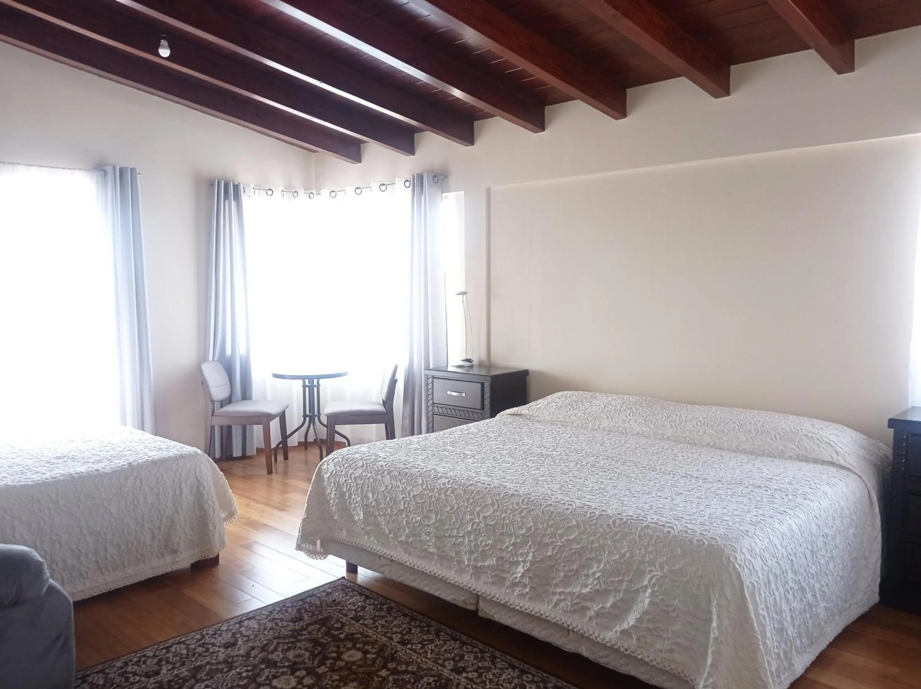 Bed in Posada Antiguo Camino Real