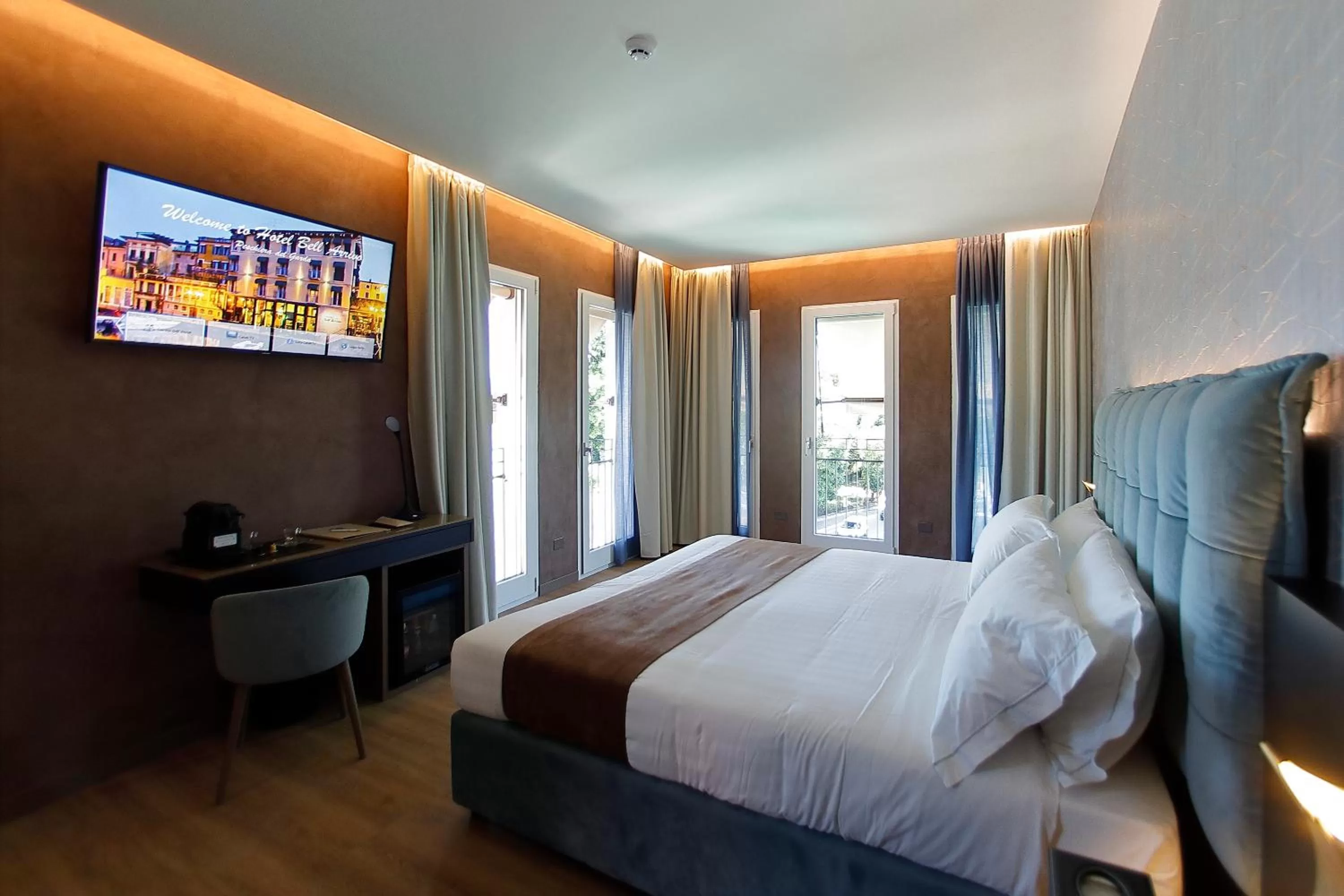 Photo of the whole room, Bed in Hotel Bell'arrivo by Dori