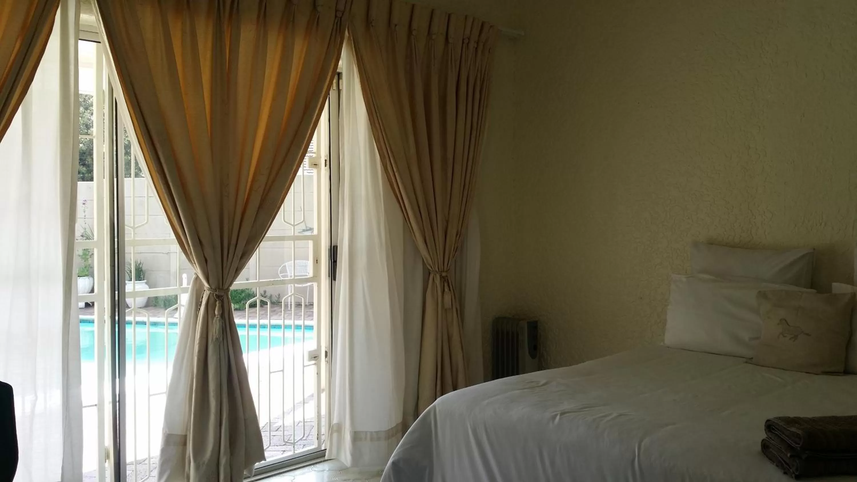 Bed in Moye Guest House